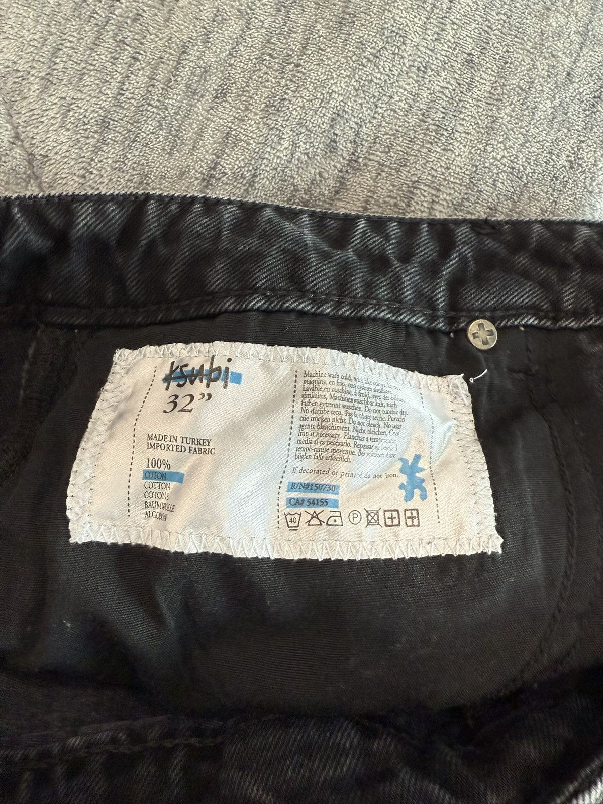 Ksubi Ksubi Jeans Size US 32 / EU 48 - 4 Thumbnail