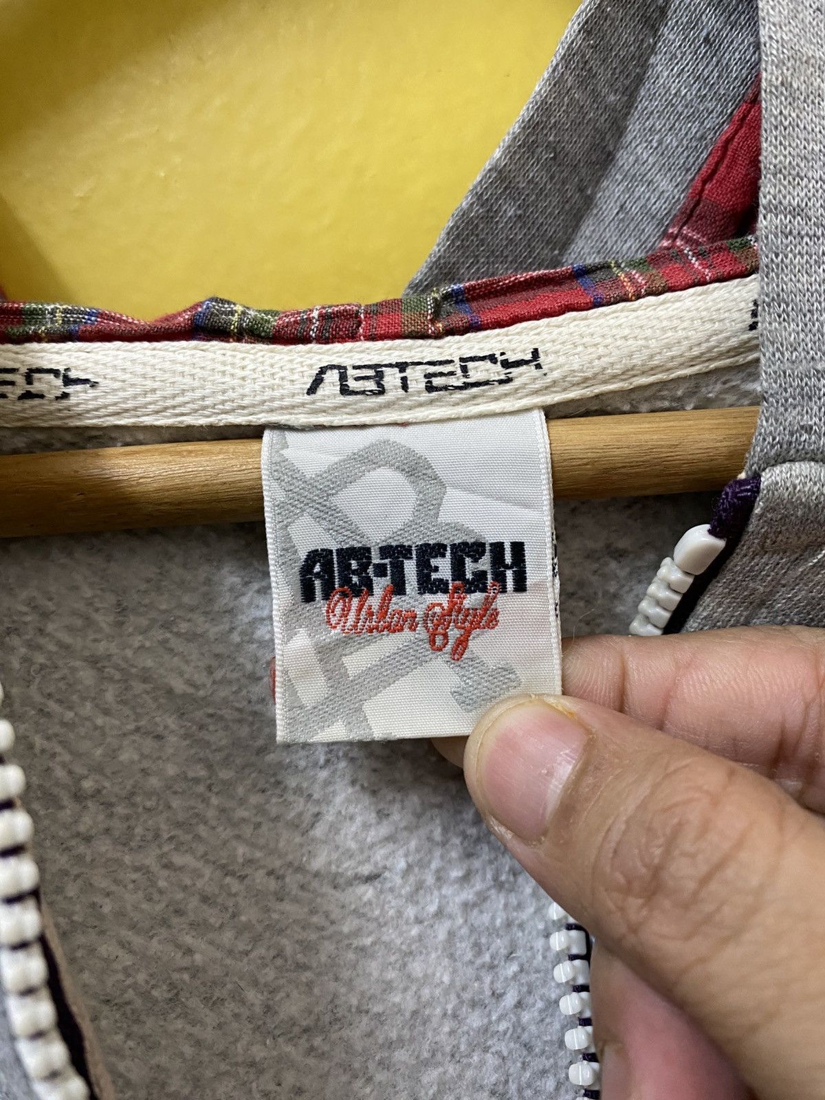 The Unbranded Brand Ab Tech Hoodie Zipper Size US L / EU 52-54 / 3 - 6 Thumbnail