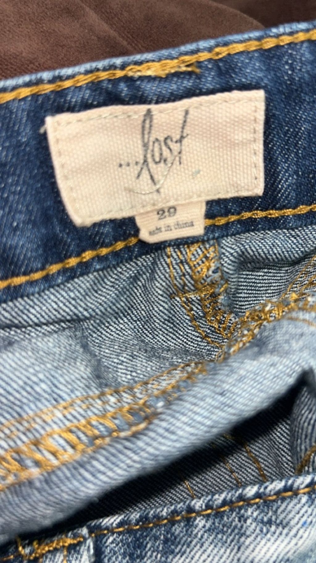 Other Denim shorts w lace accents s29 Size 29" - 5 Thumbnail