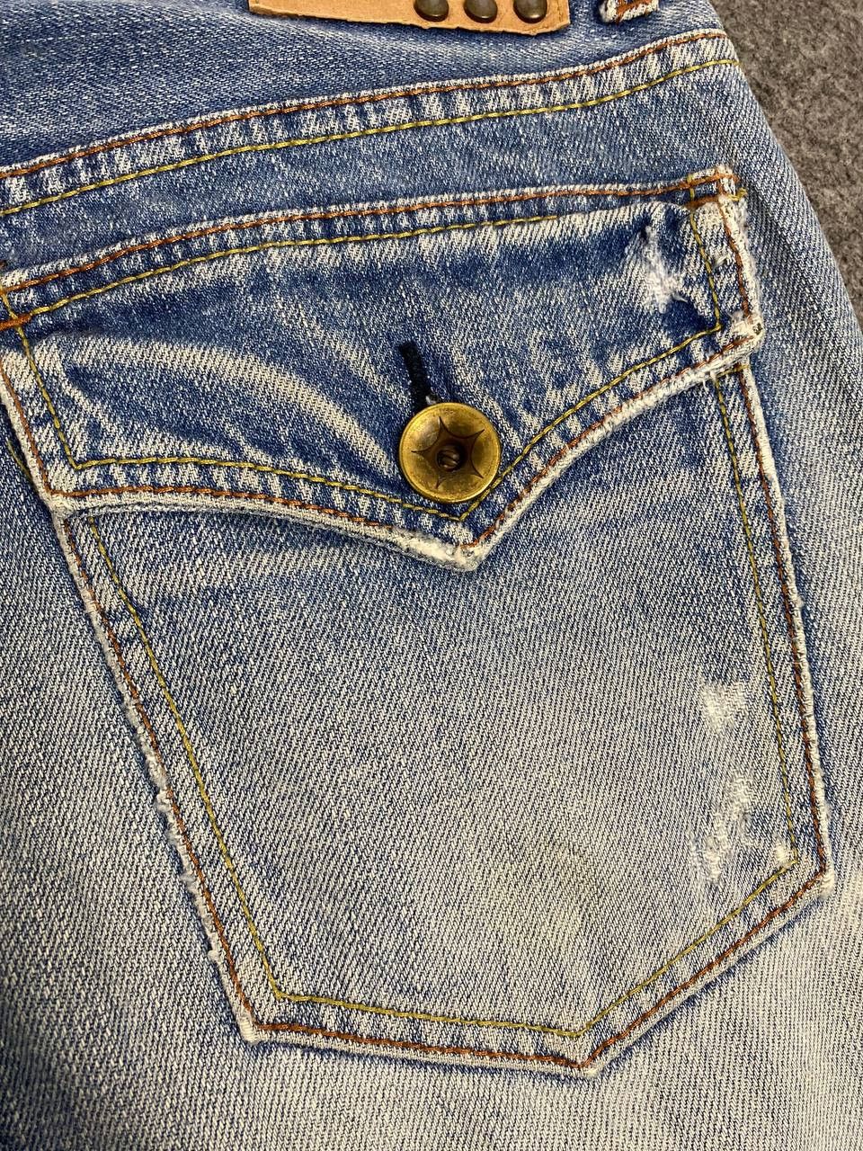 Japanese Brand stimulus japanese brands bootcut flare denim Size US 36 / EU 52 - 5 Thumbnail