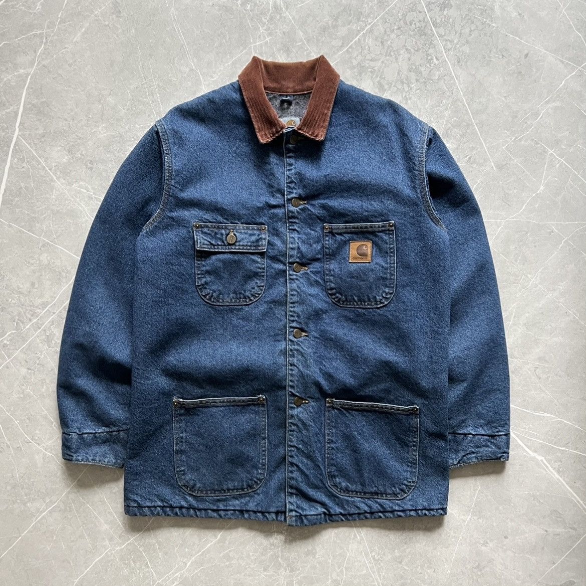 Carhartt Vintage '03 Carhartt Chore Coat Size US M / EU 48-50 / 2 - 2 Thumbnail