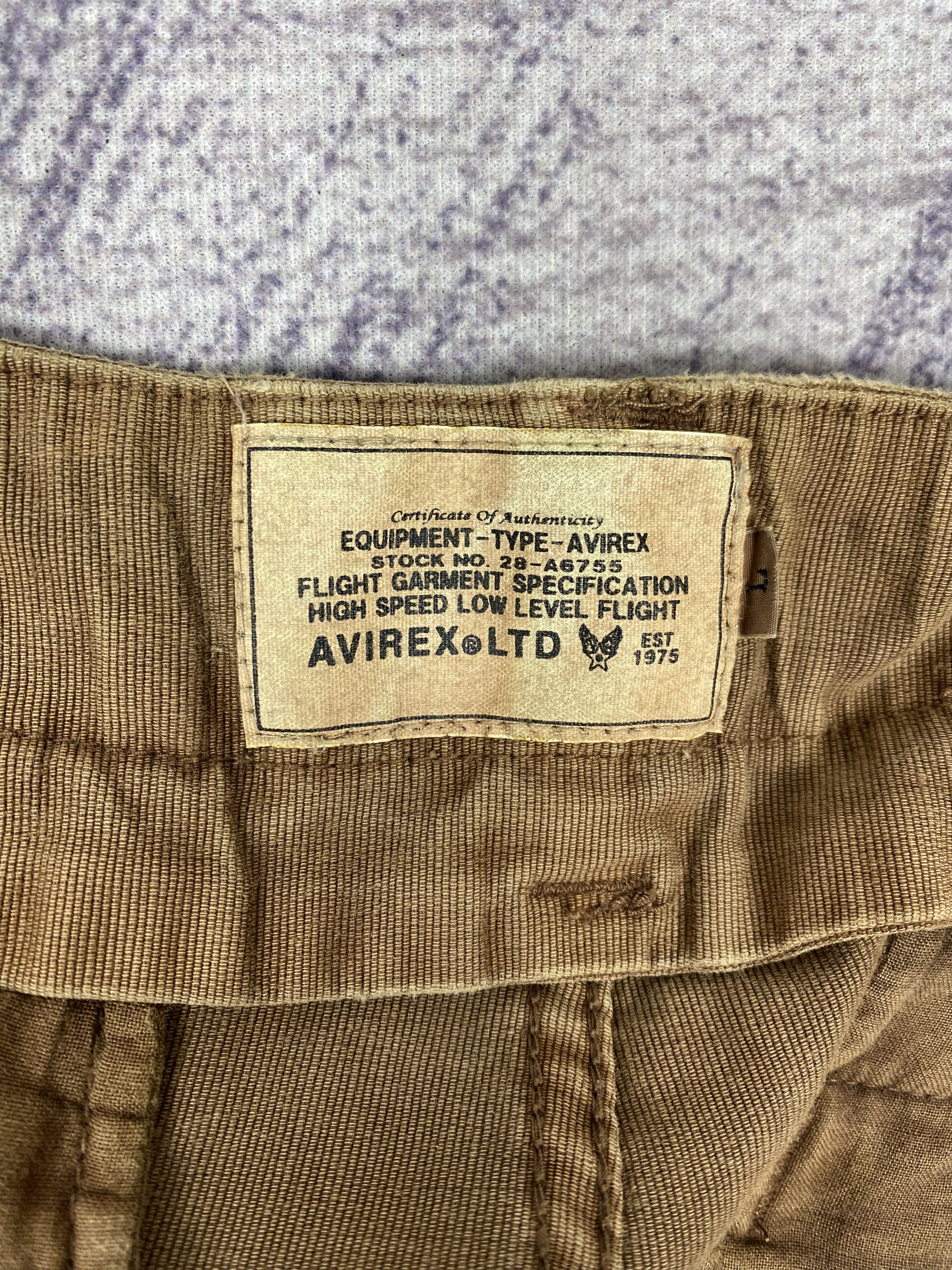 Avirex Vintage Avirex Cargo Pants P0492 Size US 34 / EU 50 - 6 Thumbnail
