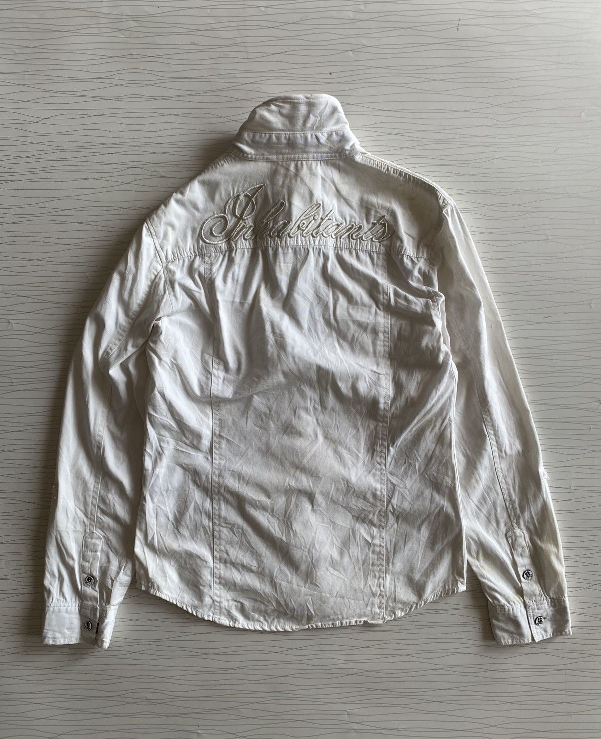 In The Attic × Japanese Brand Japanese In the attic LongShirt button up Size US L / EU 52-54 / 3 - 14 Thumbnail