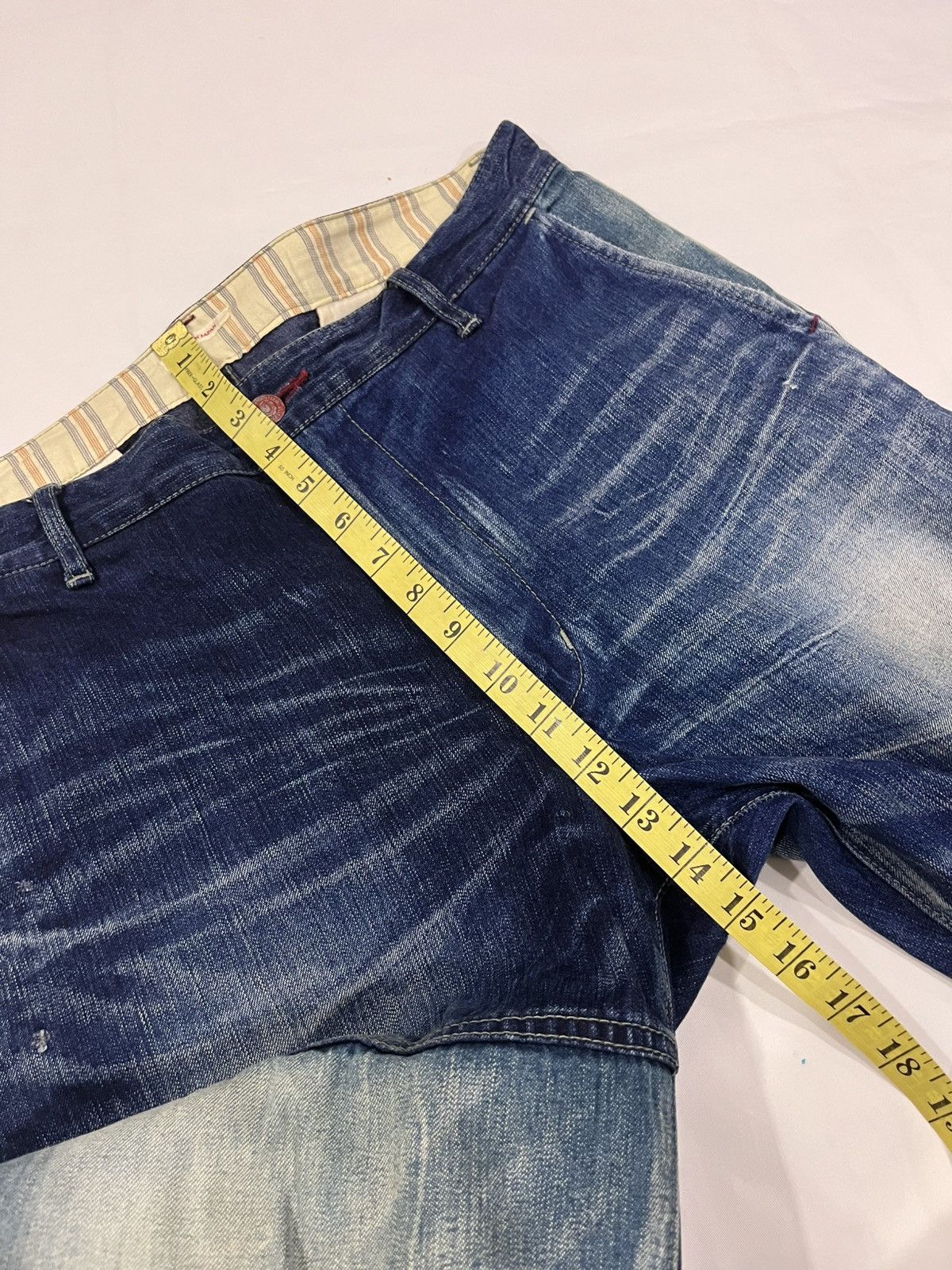Eternal Japanese Eternal patch Denim Trouser Pants Size 34 Size US 34 / EU 50 - 7 Thumbnail