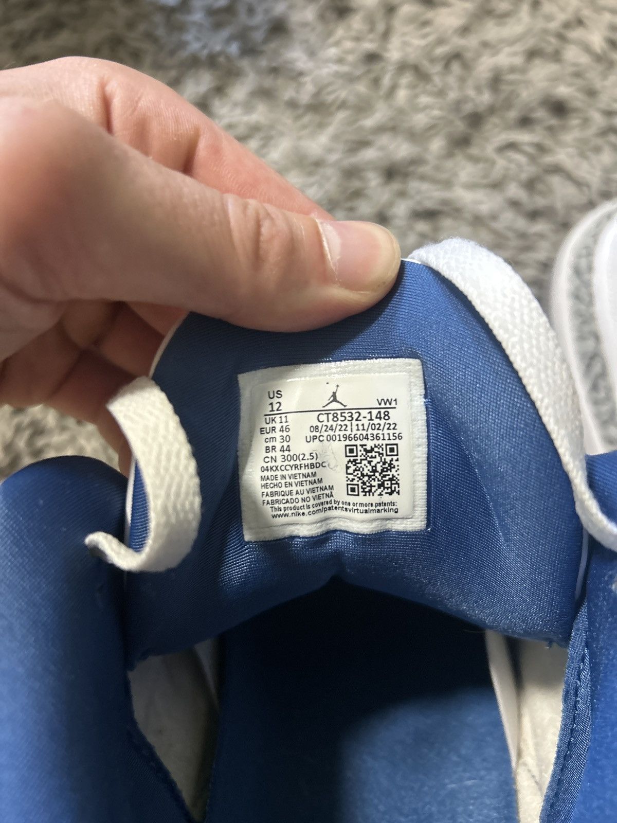 Jordan Brand Air Jordan 3 Retro Size US 12 / EU 45 - 4 Thumbnail