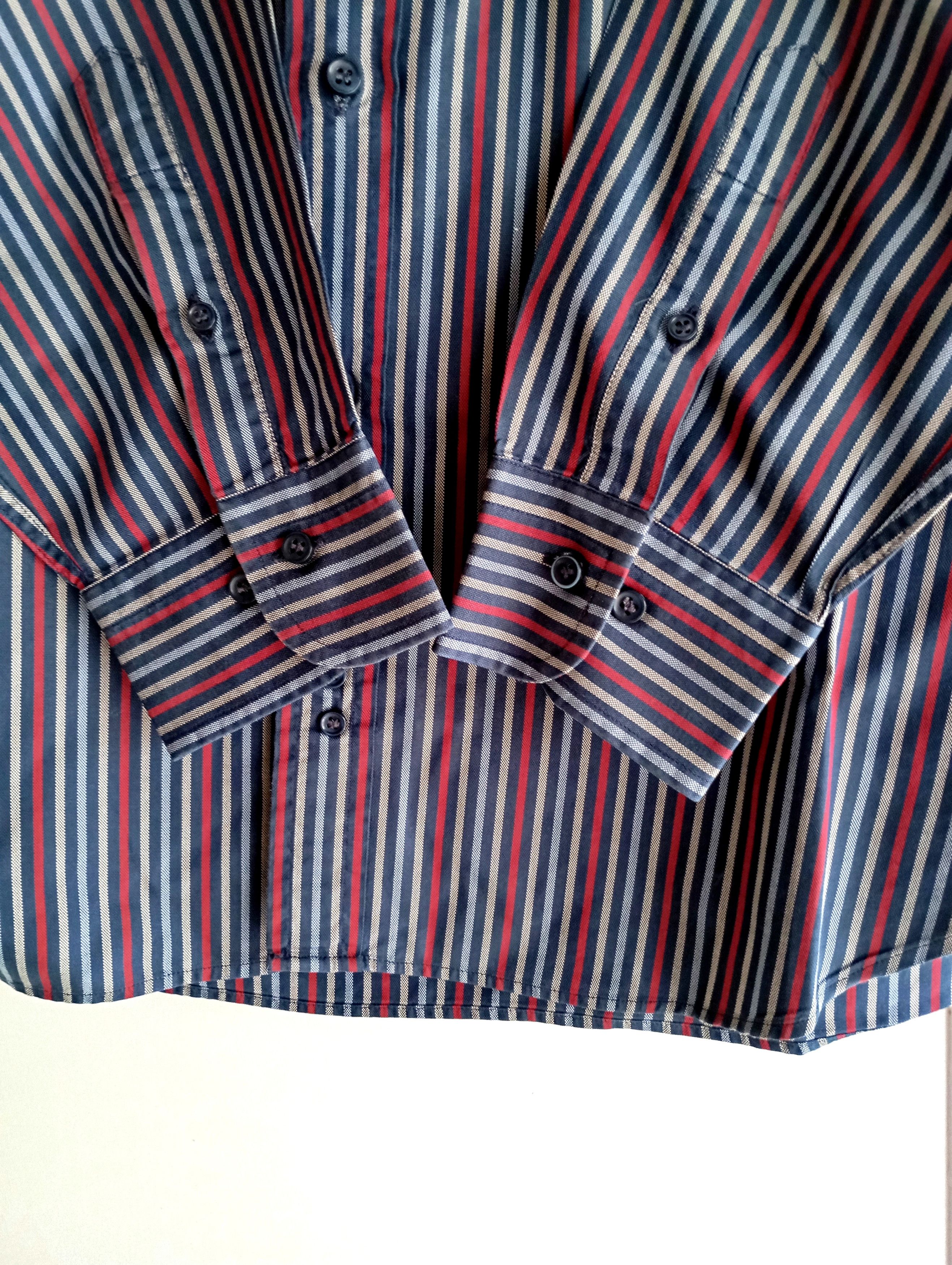 Burberry × Vintage Burberry London Shirt Long Sleeve Size L Size US L / EU 52-54 / 3 - 8 Thumbnail