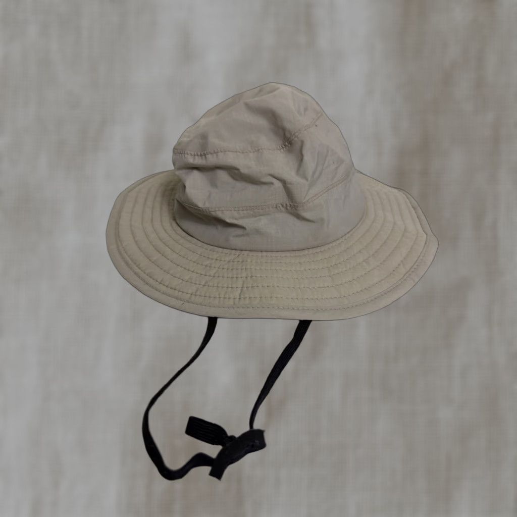 Vintage REI Boonie Hat Mens Fishing Hiking Beige Strap Size Small/medium Size ONE SIZE - 1 Thumbnail