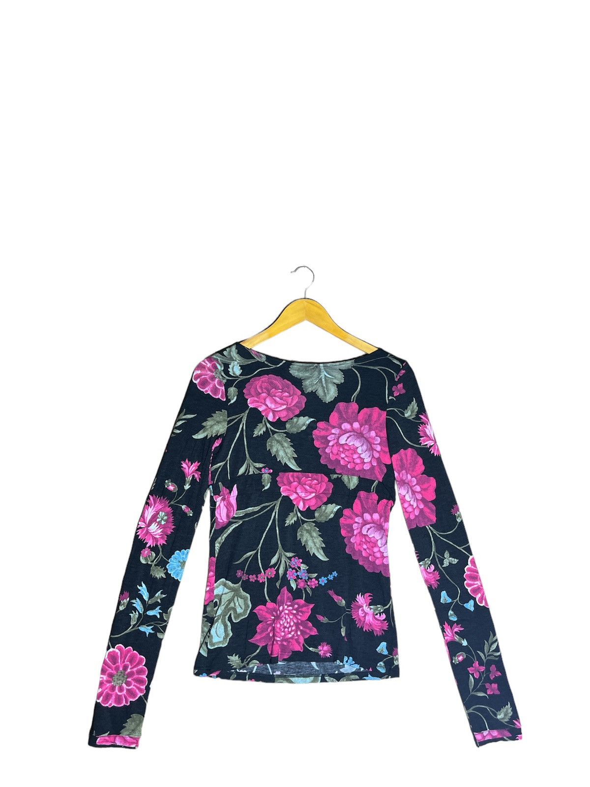 Kenzo Kenzo Floral Printed Shirt Size M / US 6-8 / IT 42-44 - 6 Thumbnail