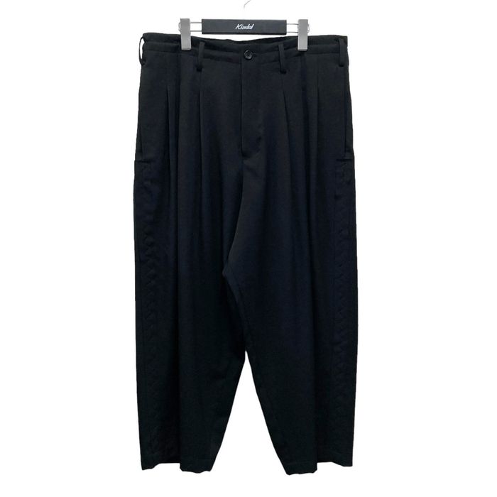 Yohji Yamamoto YOHJI YAMAMOTO pour homme Tuck pants 21AW | Grailed