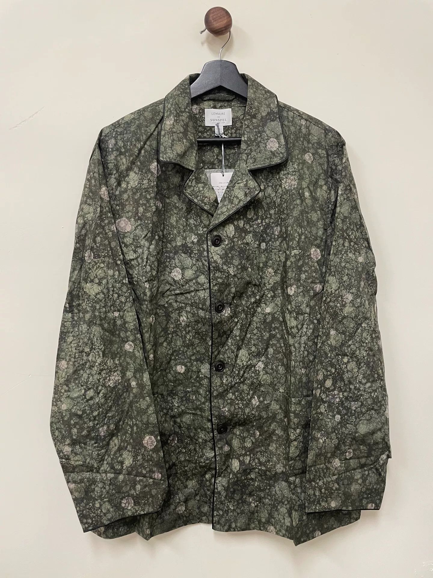 Lemaire Lemaire Sunspel Floral Shirt Jacket Size US M / EU 48-50 / 2 - 1 Thumbnail