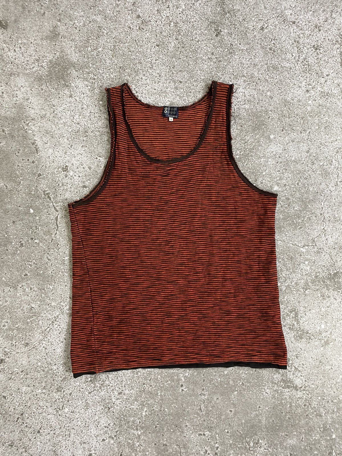 Takeo Kikuchi Takeo kikuchi distressed like number nine tank top Size US XL / EU 56 / 4 - 1 Thumbnail