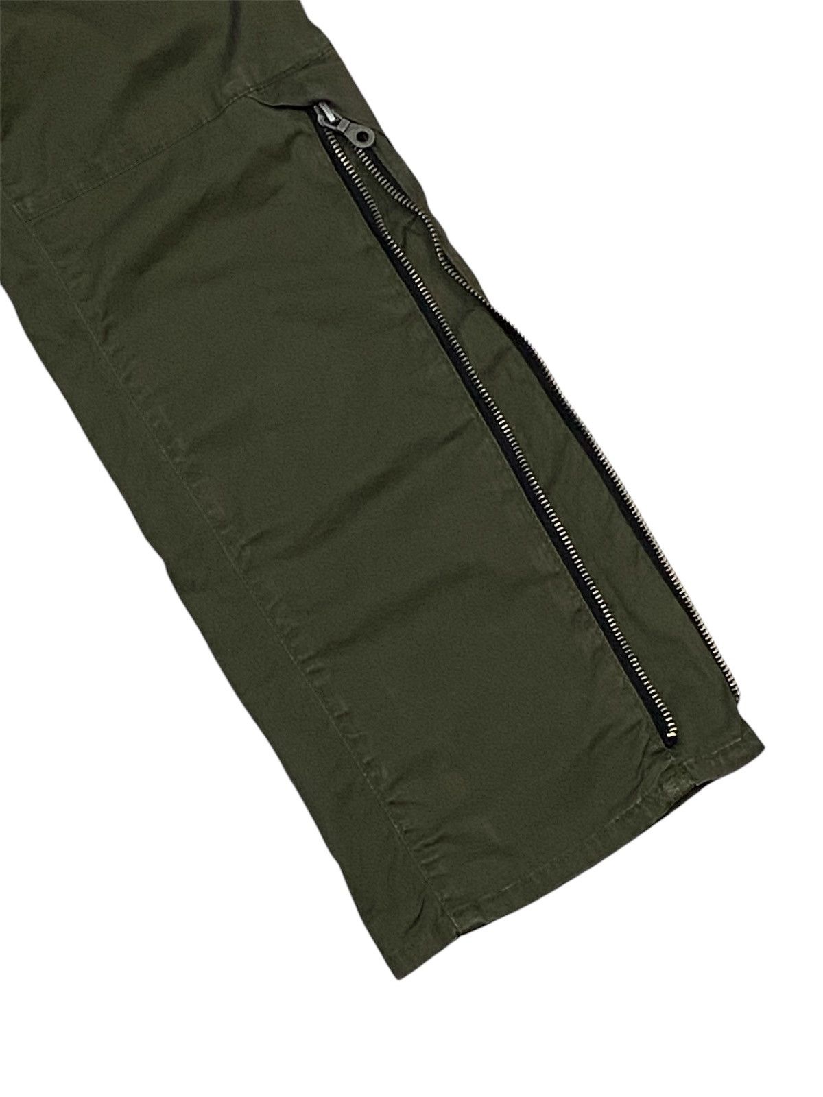 Japanese Brand PPFM Tactical Utility Stretch Cargo Pants Size US 32 / EU 48 - 23 Thumbnail
