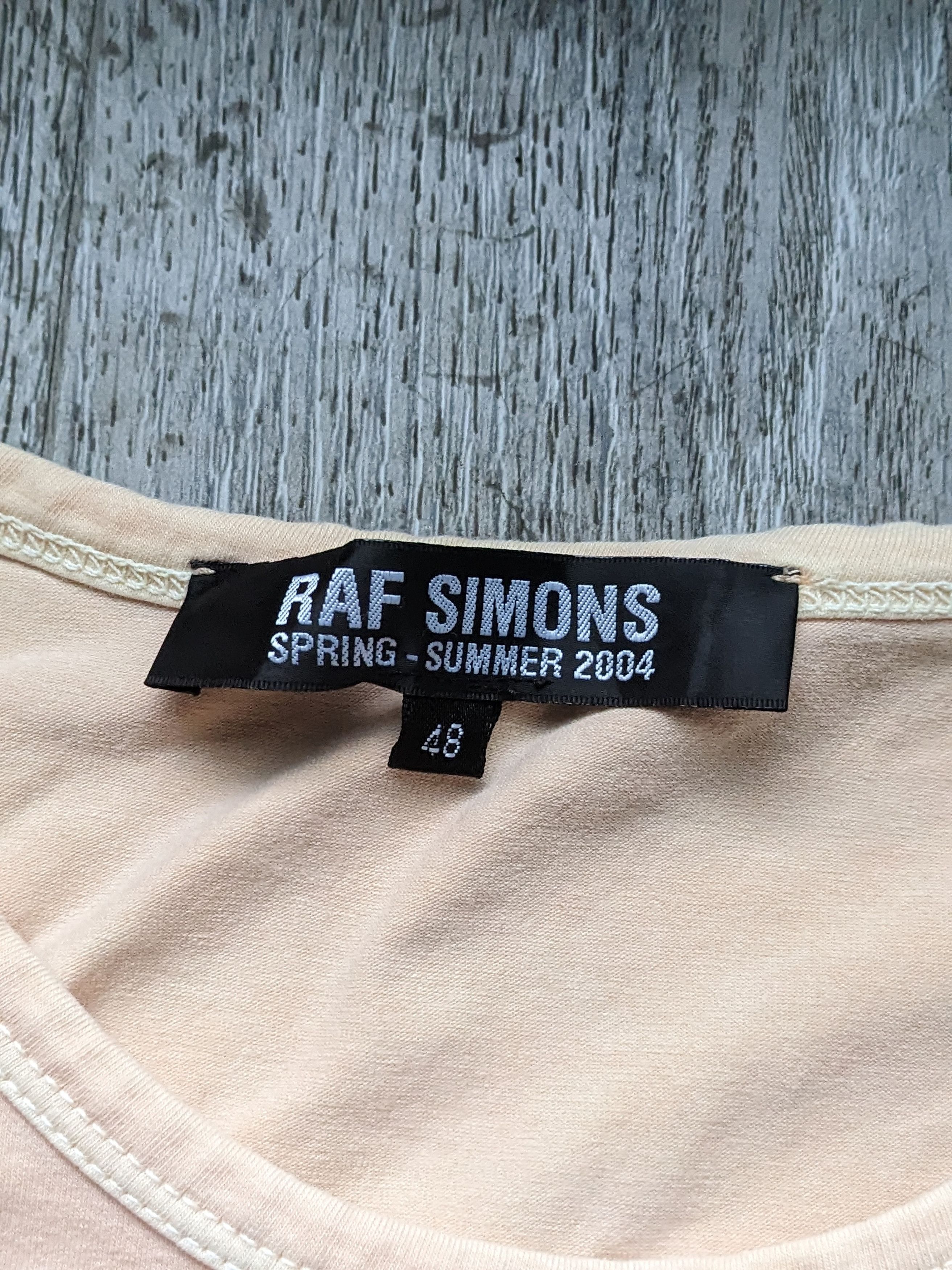Raf Simons SS04 "Ritual" Sleeveless Shirt Size US M / EU 48-50 / 2 - 5 Thumbnail