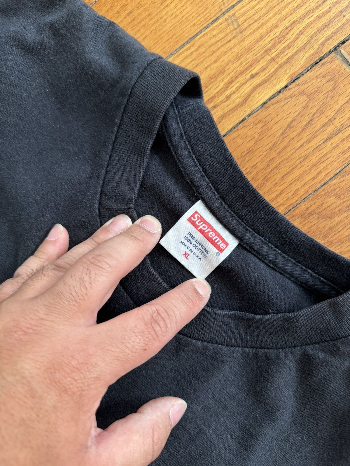 Supreme supreme taxi driver shirt Size US XL / EU 56 / 4 - 3 Thumbnail