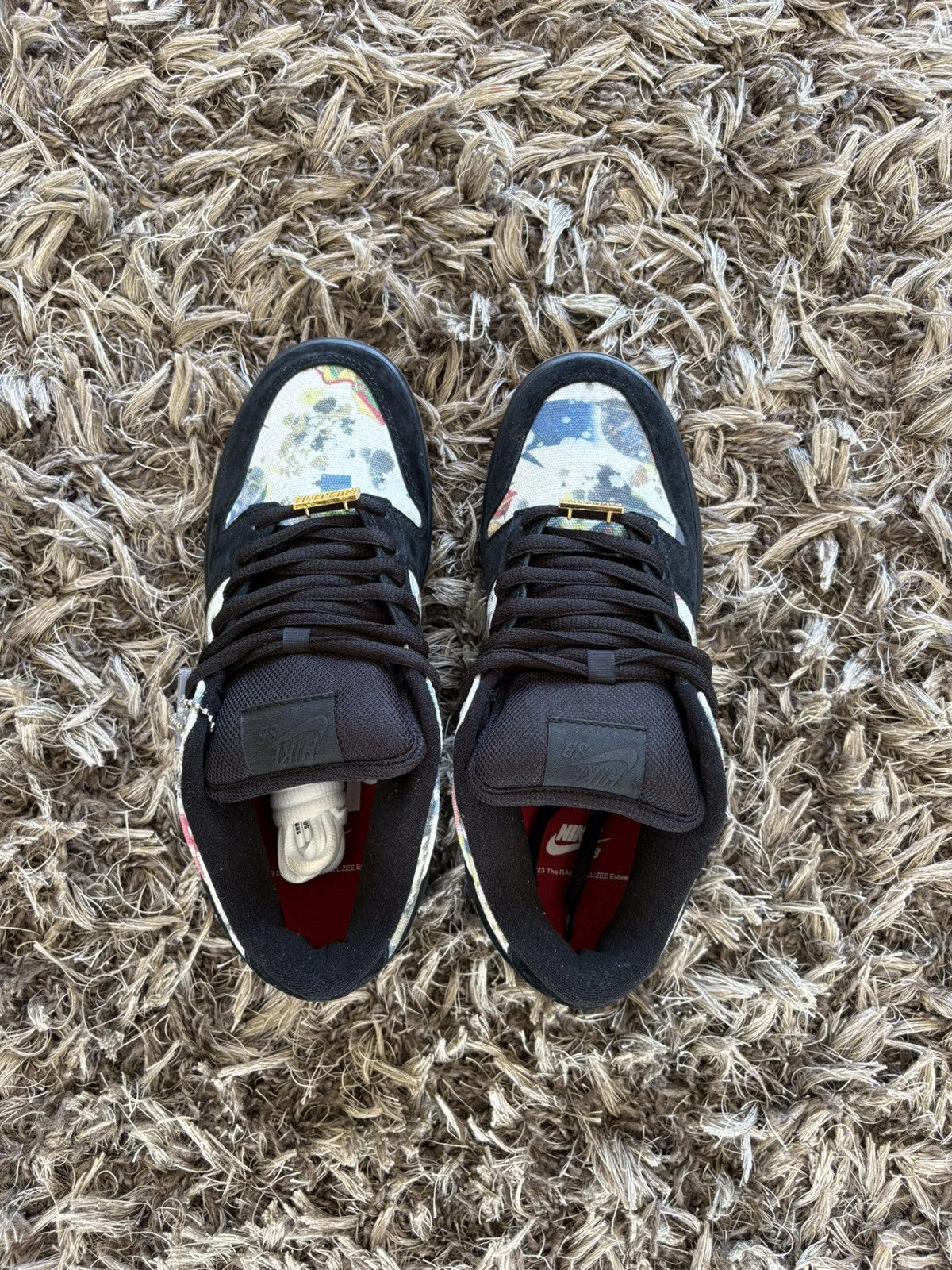 Nike × Supreme Nike SB Dunk Supreme Rammellzee Size US 6 / EU 39 - 5 Thumbnail