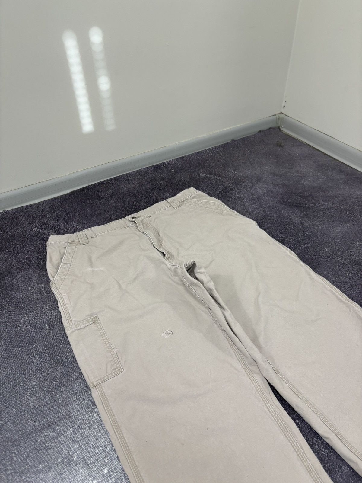 Carhartt Vintage Carhartt Y2K Beige USA Hype Baggy Pants Size US 40 / EU 56 - 11 Thumbnail