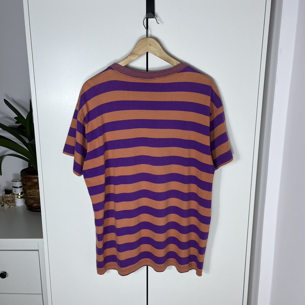 Desigual Vintage Gudrun Sjöden Striped Tee Streetwear Y2K Size US M / EU 48-50 / 2 - 4 Thumbnail