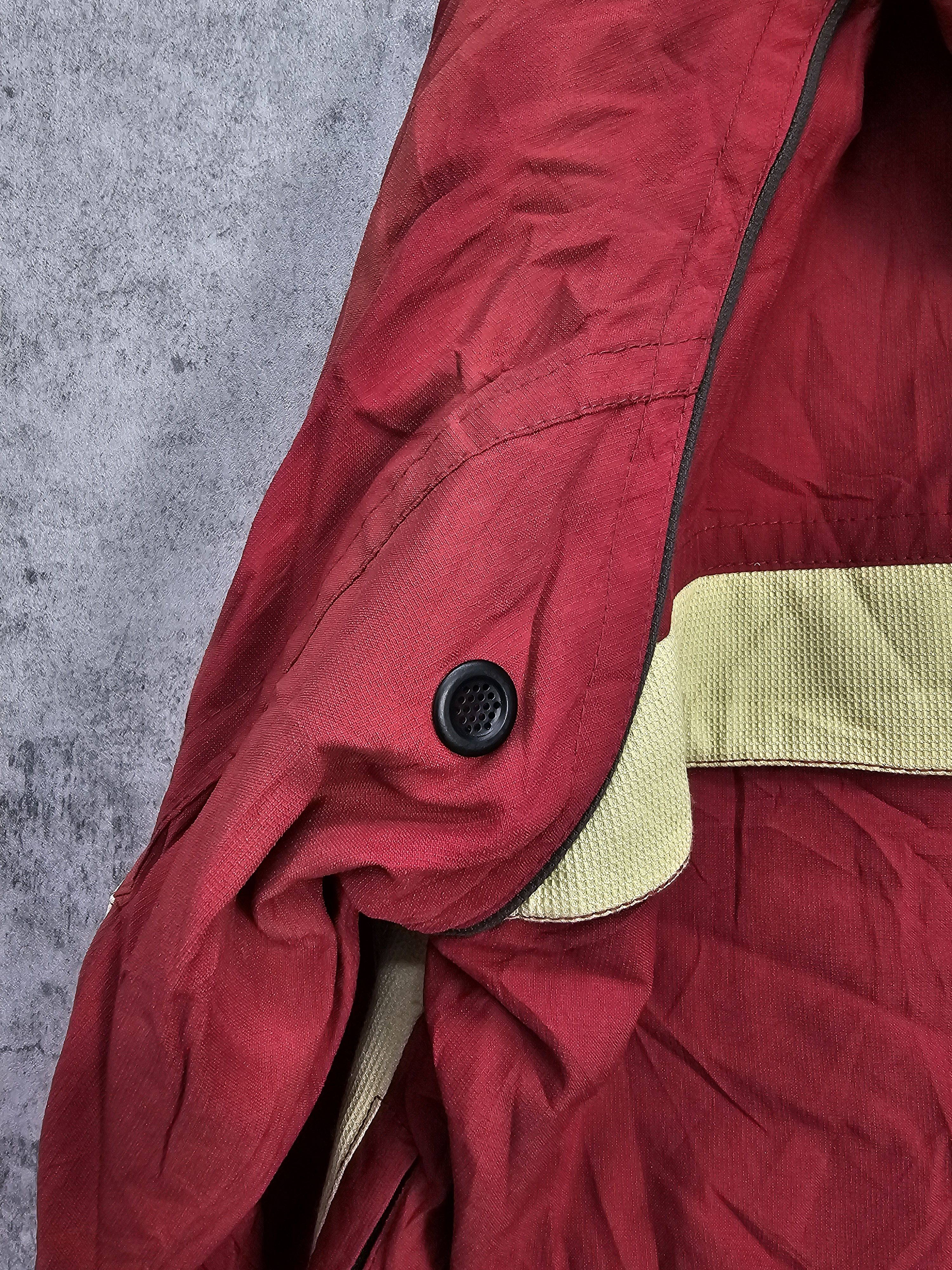 Japanese Brand Vintage NORDICA Snowwear Half Zipper Ski Jacket J0017 Size US L / EU 52-54 / 3 - 4 Thumbnail