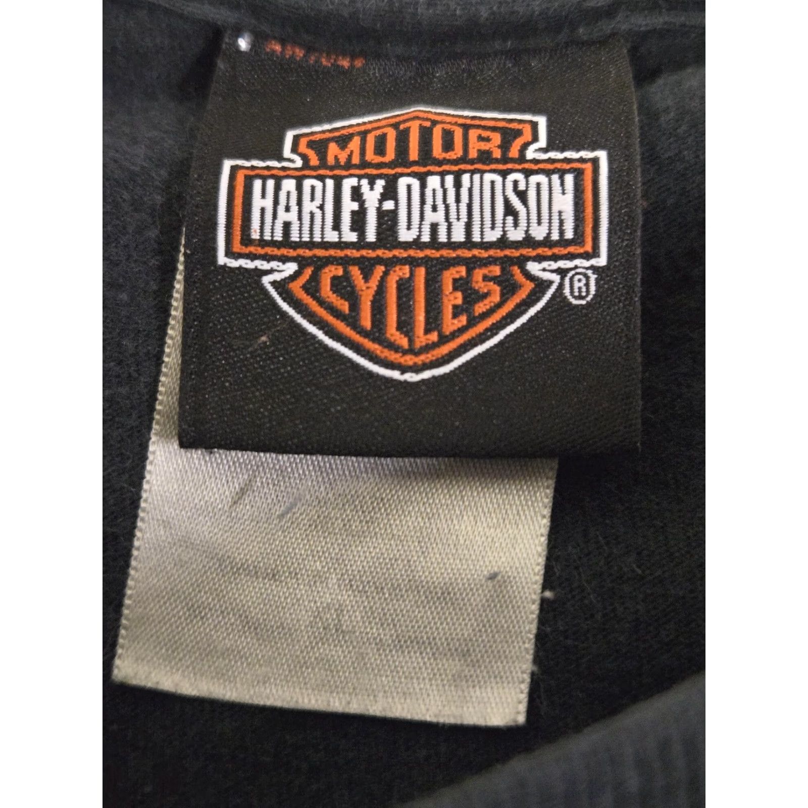 Harley Davidson VINTAGE Harley-Davidson Sturgis Shirt Mens XL Black 2010 Hill City Rally South Dakota Graphic Print Crew Neck Short Sleeve Biker Event Mens Size US XL / EU 56 / 4 - 3 Thumbnail