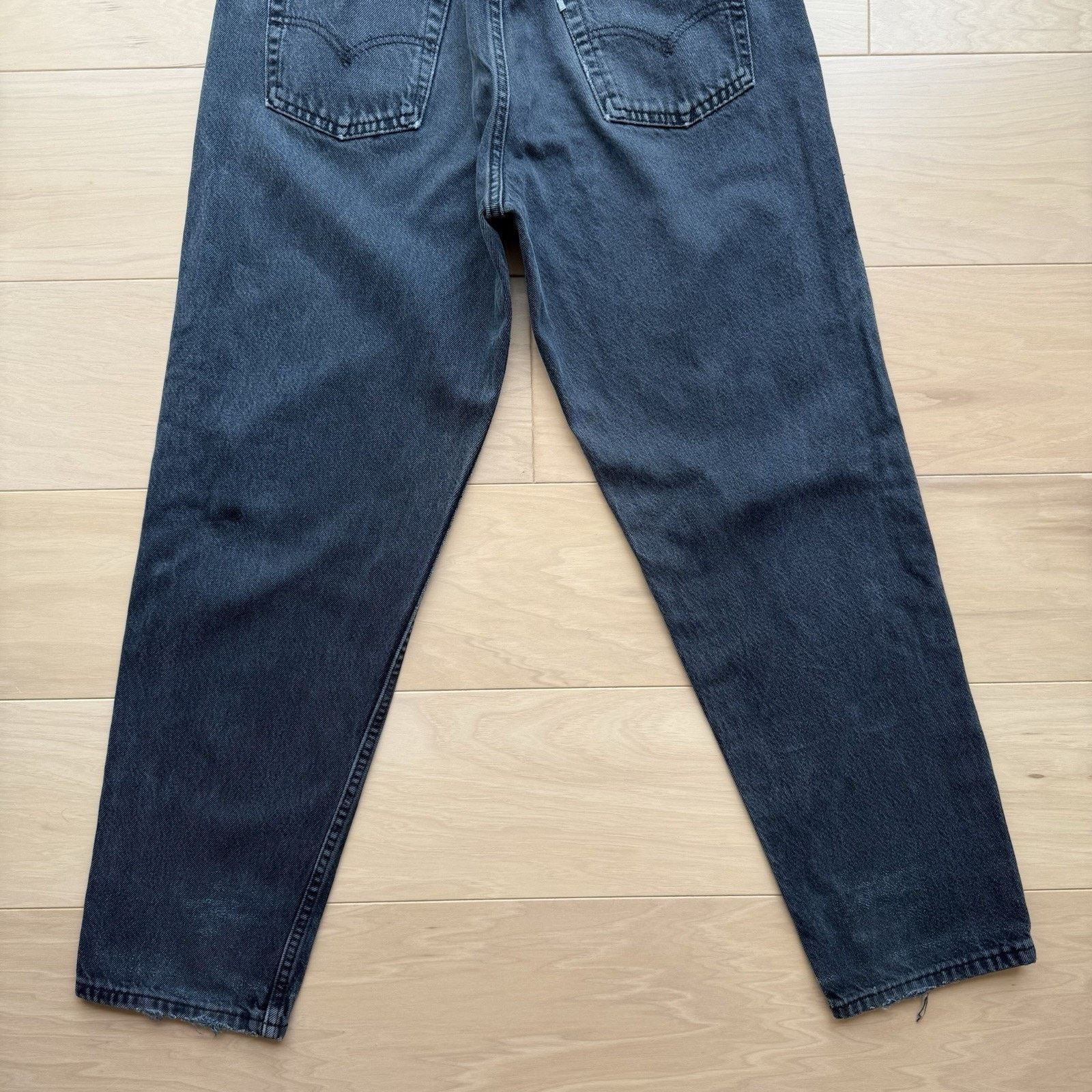 Levi's × Vintage Vintage Levis Silver Tab Jeans 31 Black 90s Baggy Denim Size US 31 - 8 Thumbnail