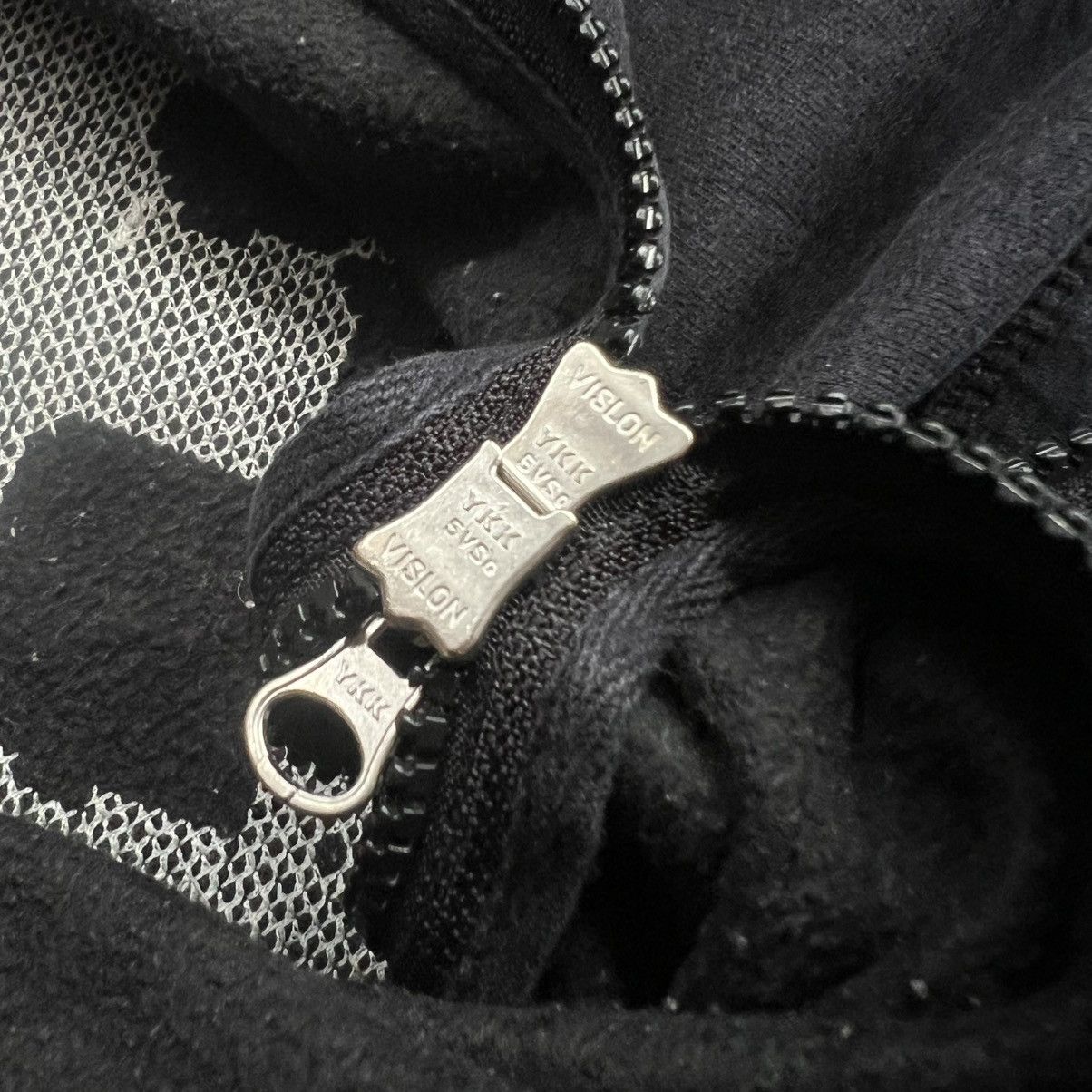 Hysteric Glamour 2000s Stooge & Co Vkei Style Skeleton Zip Hoodie Size US M / EU 48-50 / 2 - 7 Thumbnail