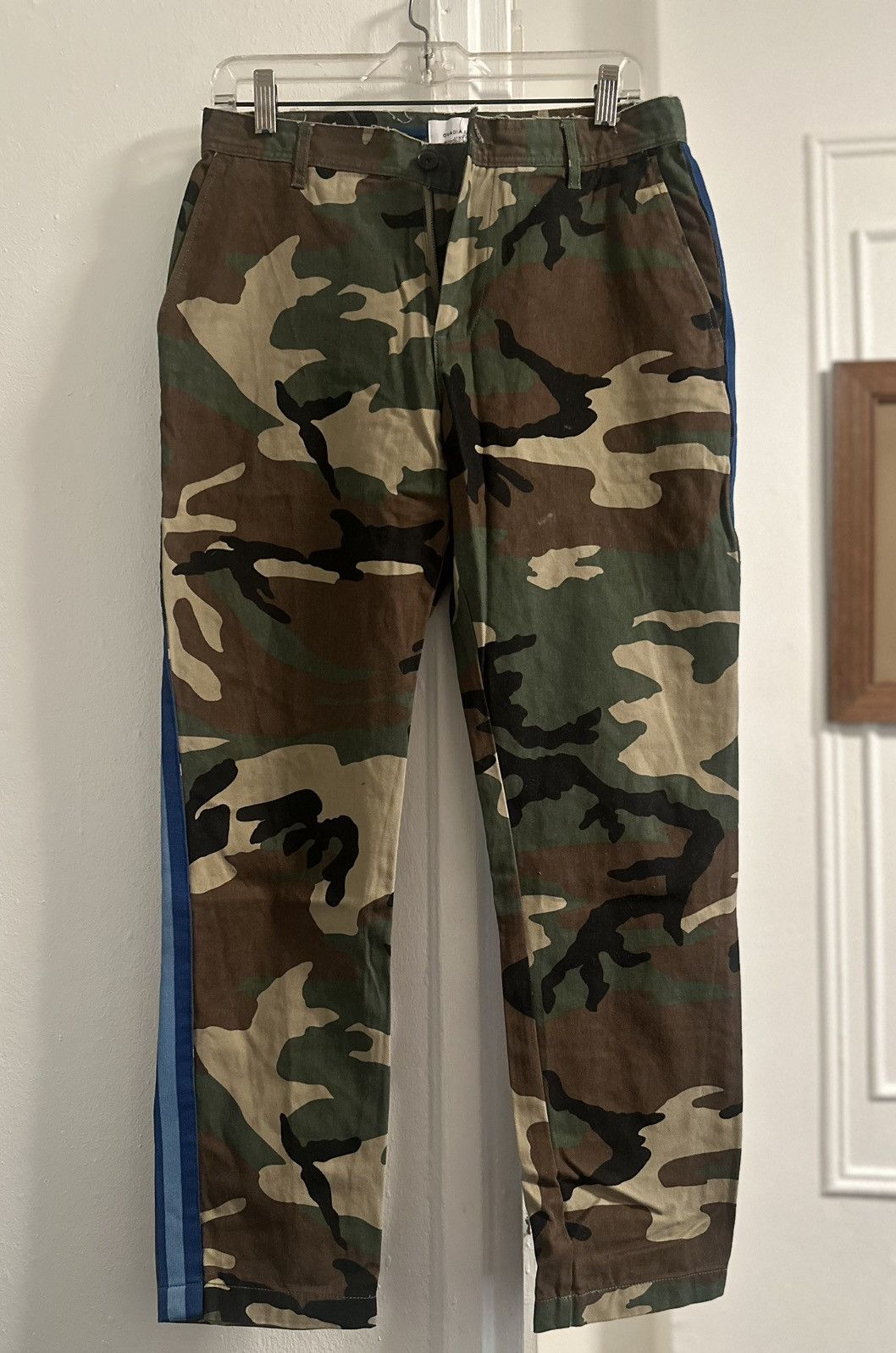 Ovadia & Sons RARE Ovidia & Sons Camo Tuxedo Pant Size US 30 / EU 46 - 2 Thumbnail