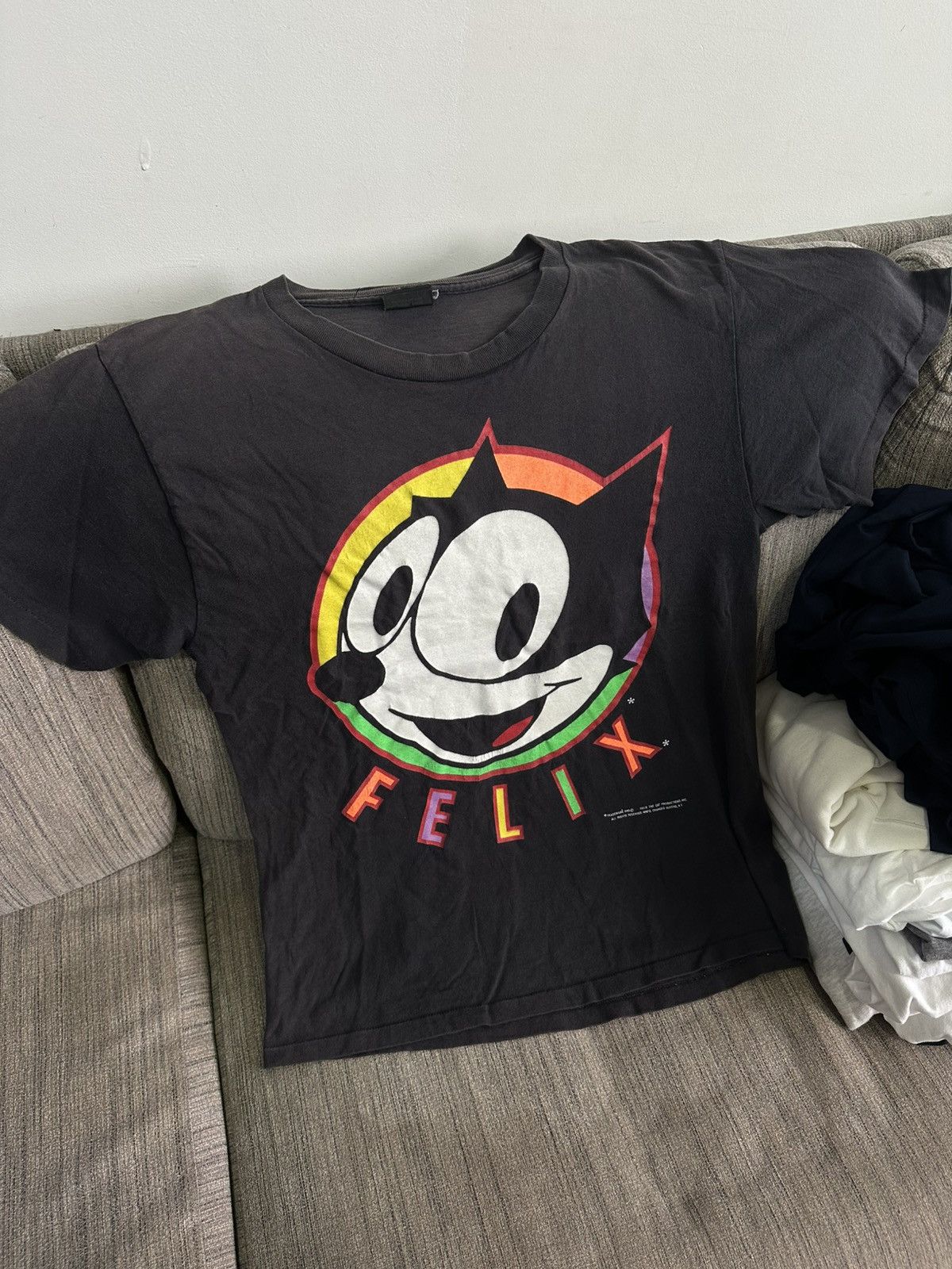 Other Vintage 90’s Felix The Cat Cartoon USA Size US L / EU 52-54 / 3 - 2 Thumbnail