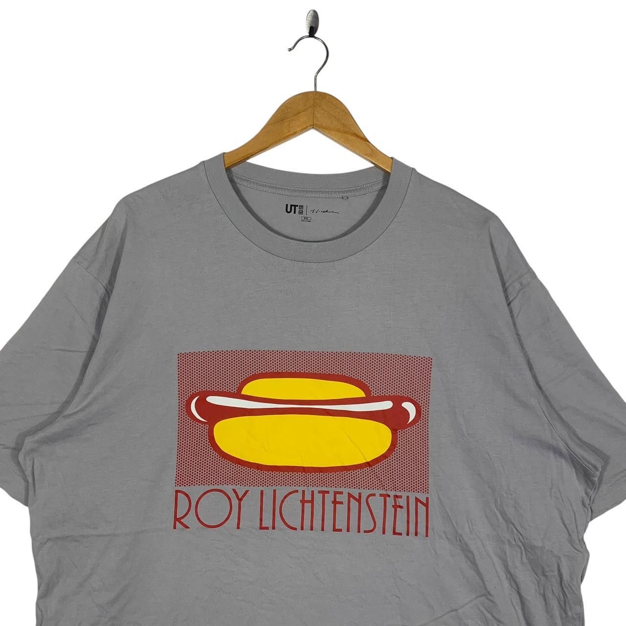 Uniqlo ROY LICHTENSTEIN x UNIQLO Hot Dog 1964 Pop Art Tee Shirt Size US XXL / EU 58 / 5 - 2 Thumbnail