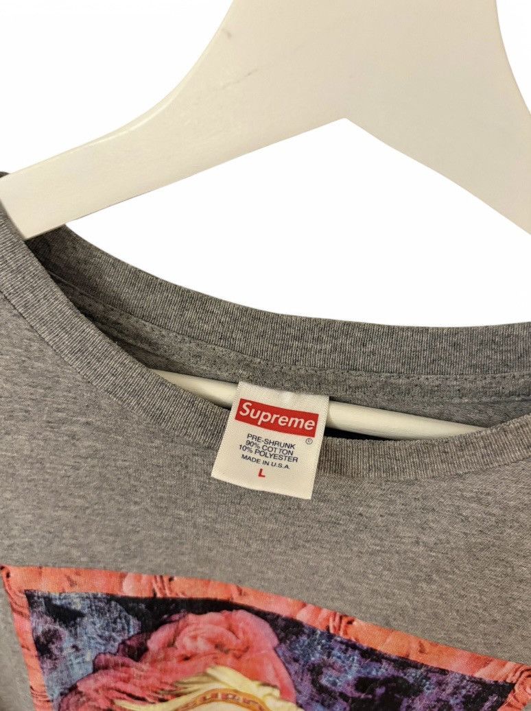 Supreme Bloom Long Sleeve 2017 T Shirt