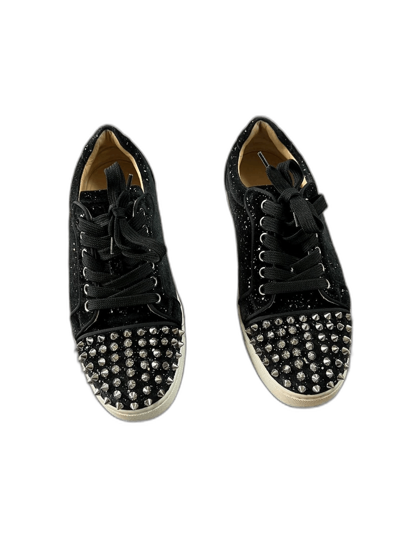 Balenciaga studded black casual sneakers Size US 6.5 / EU 39-40 - 1 Thumbnail