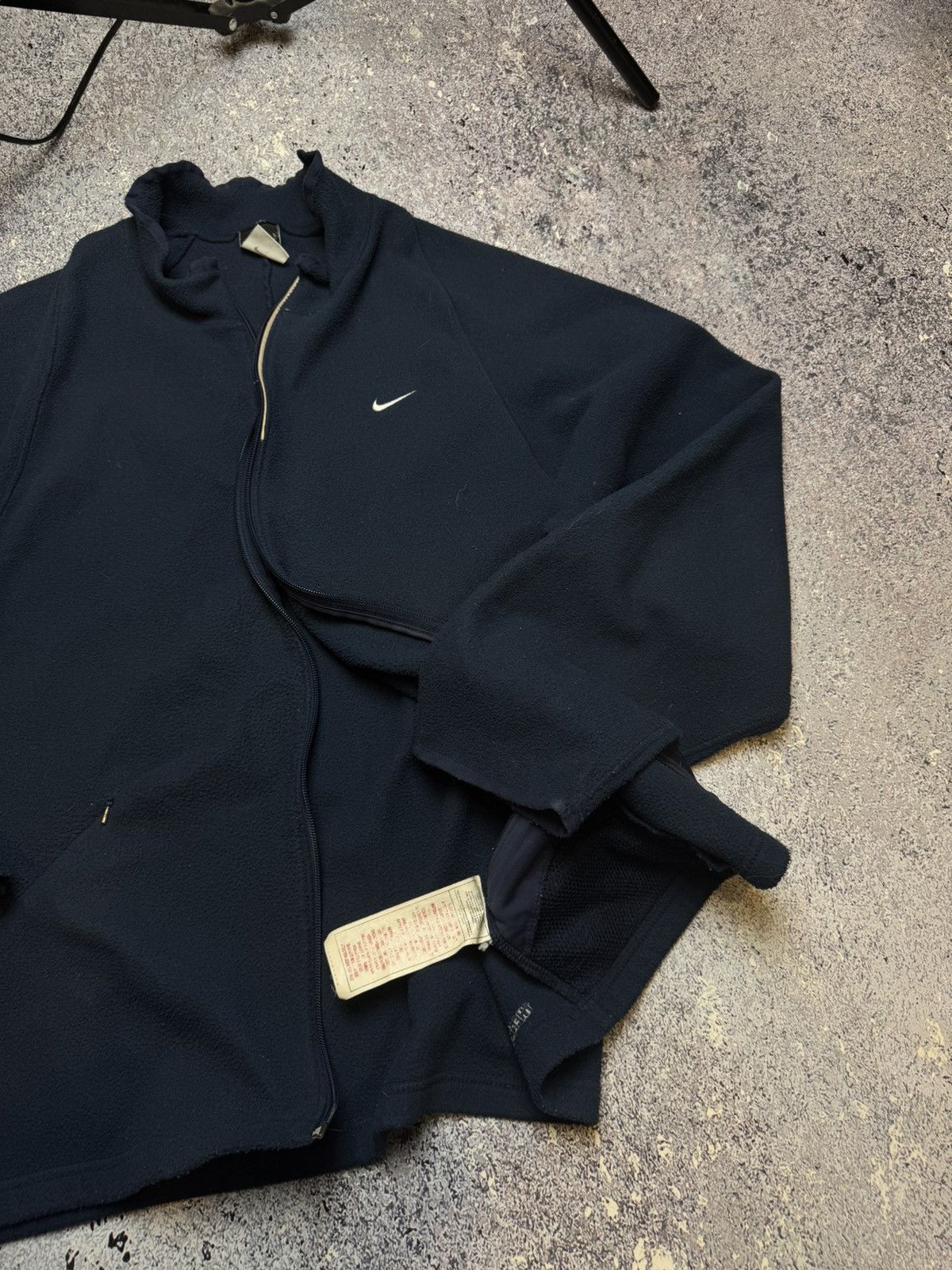 Nike × Vintage 💥Y2K NIKE FLEECE VINTAGE OUTDOOR Size US XL / EU 56 / 4 - 10 Thumbnail