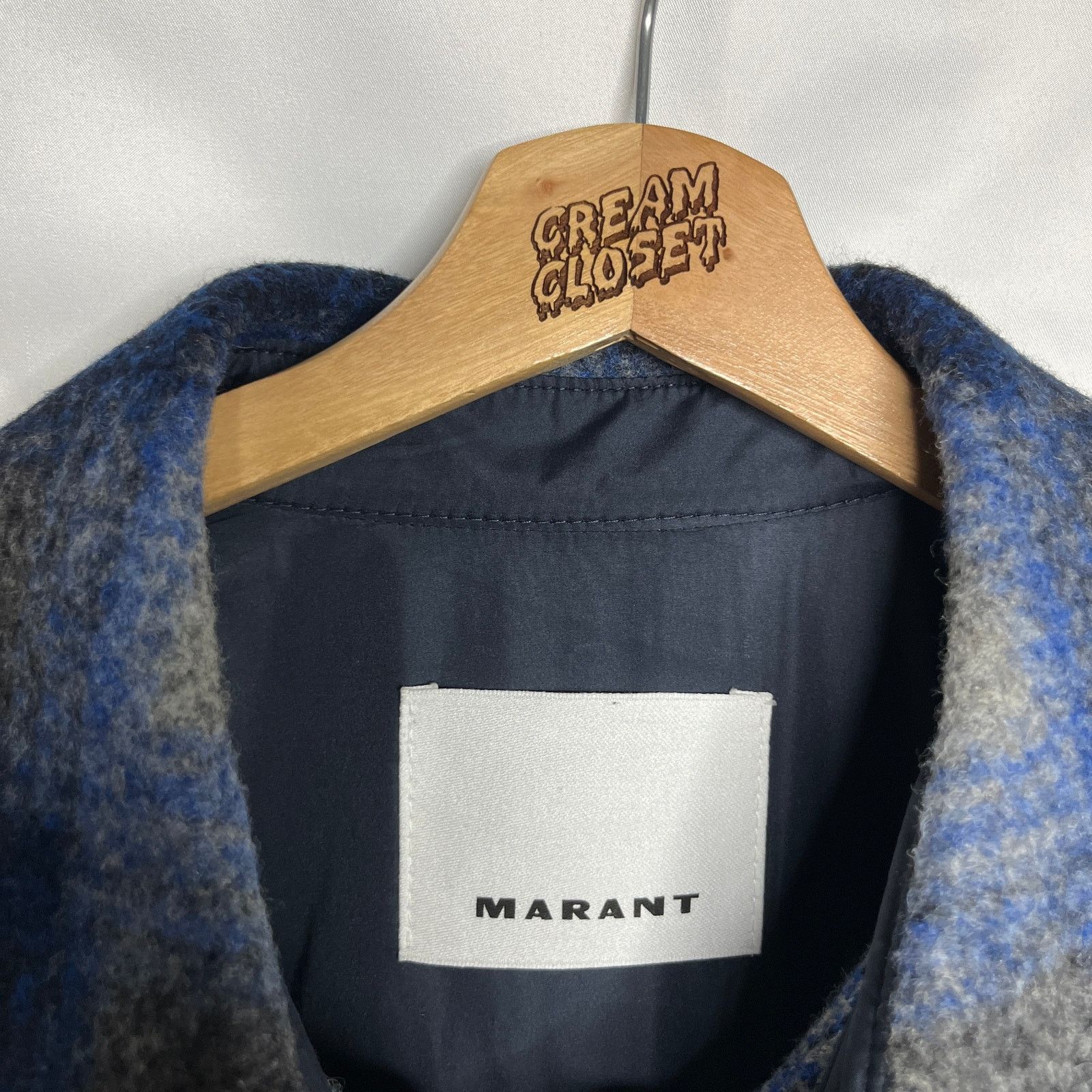Isabel Marant Isabel Marant Plaid Flannel Kervon Wool Jacket Button Shirt Size US XL / EU 56 / 4 - 5 Thumbnail