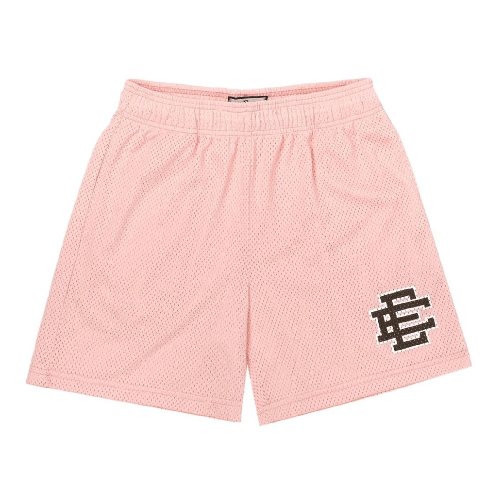 image of Eric Emanuel Ee Basic Shorts Rose Quartz Chocolate, Men's (Size 40)