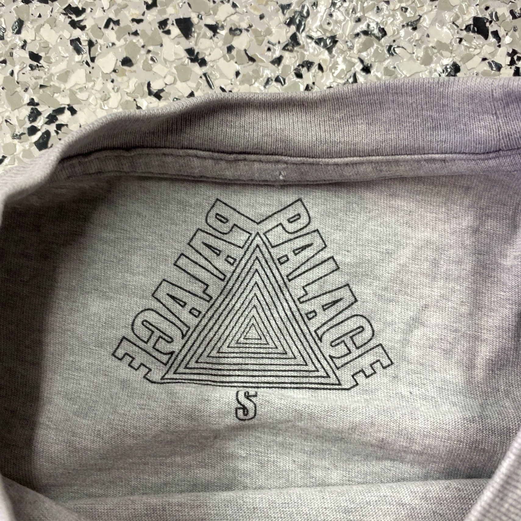 Palace Palace Tri-Surf Co T-shirt Grey Marl PALACE Size Small Size US XL / EU 56 / 4 - 2 Thumbnail