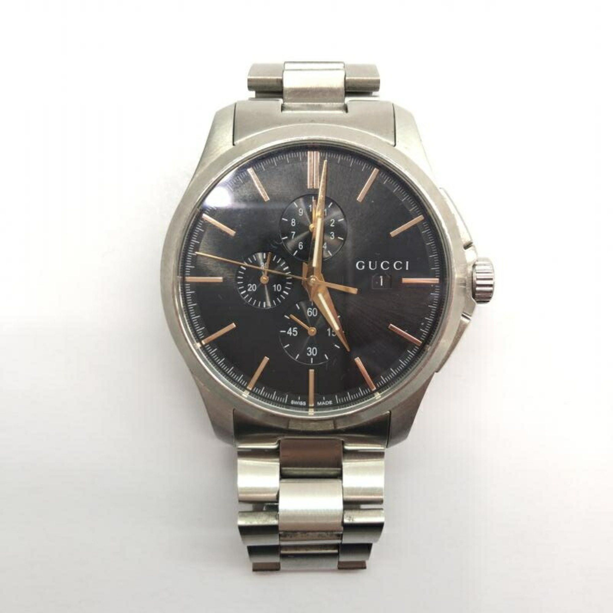 image of Gucci G-Timeless Gu-Ya126272 Watch Quartz Gucci in Silver, Women's