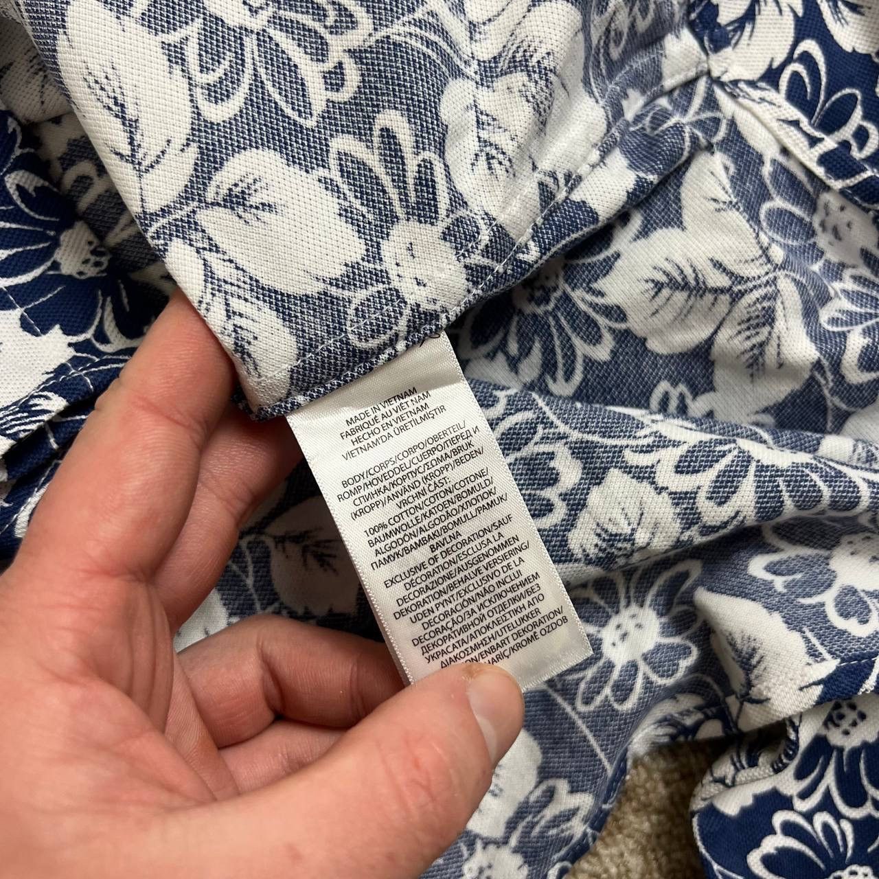 Polo Ralph Lauren Polo Ralph Lauren Luxury Floral Allover Button Up Shirt Size M / US 6-8 / IT 42-44 - 6 Thumbnail