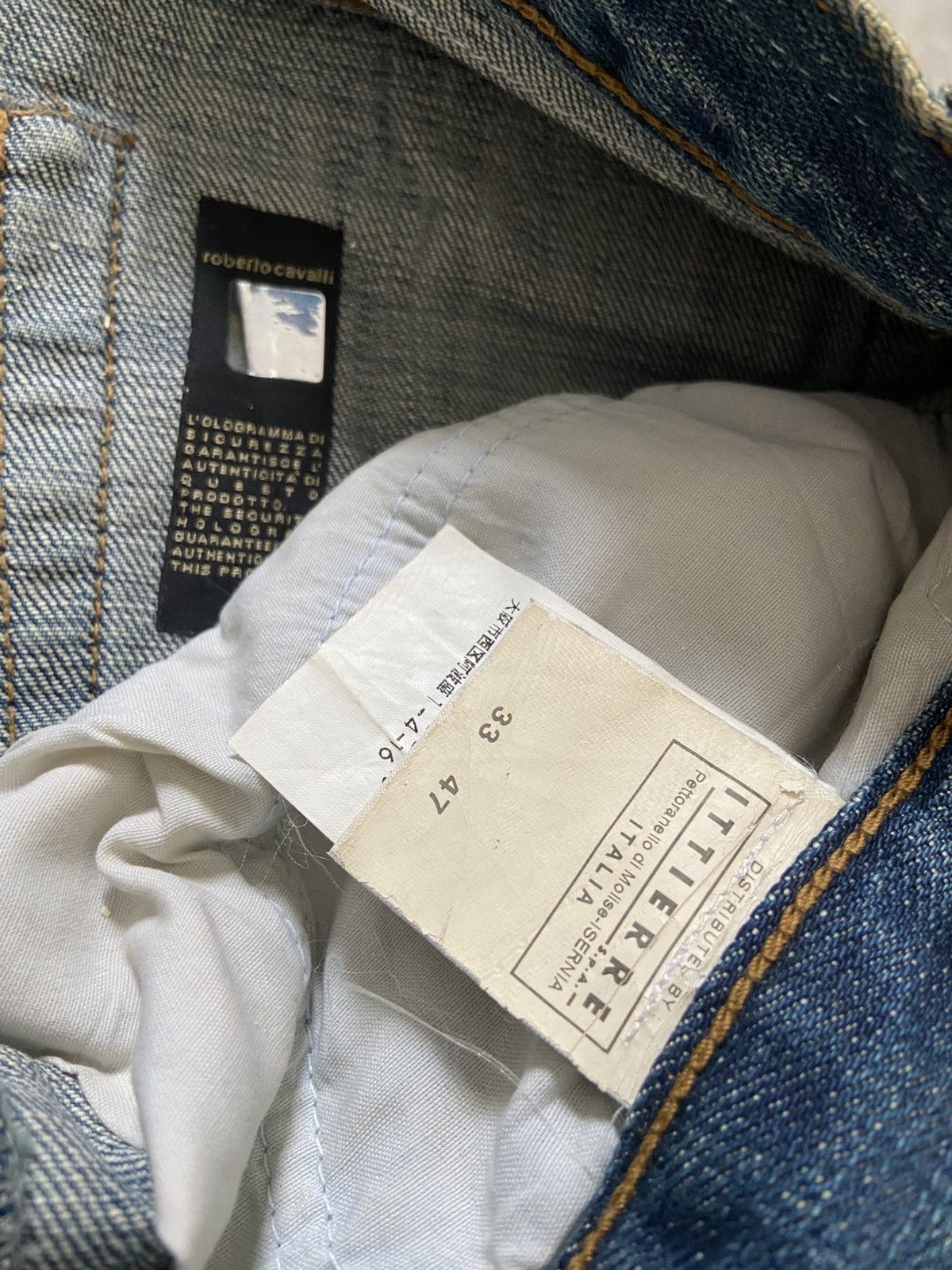 Just Cavalli Vintage Just Cavalli Flared denim jeans Size US 32 / EU 48 - 10 Thumbnail
