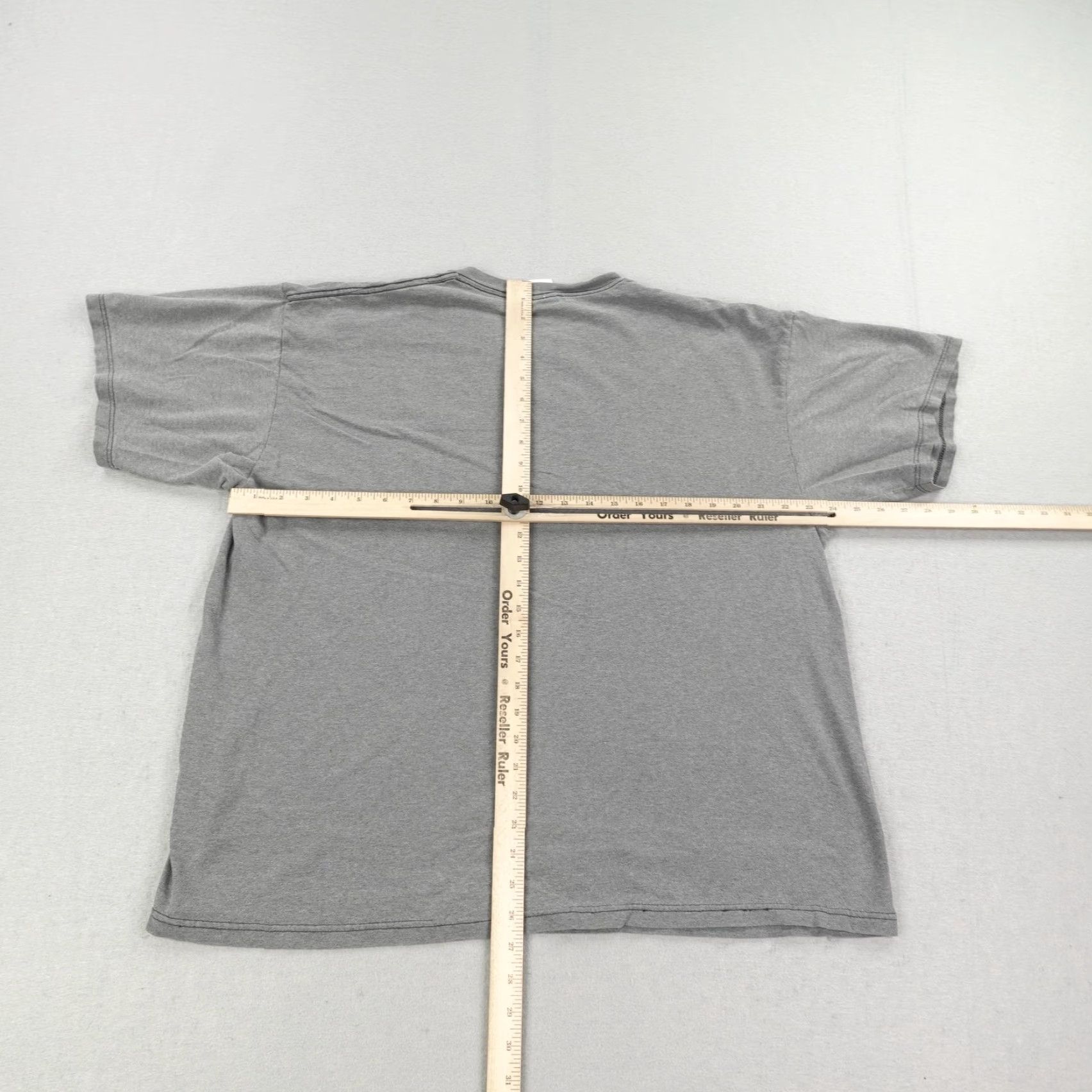 Nike VINTAGE Nike T-Shirt Mens XL Short Sleeve Crewneck Gray 90s Sports Distressed Made in Mexico Size US XL / EU 56 / 4 - 5 Thumbnail