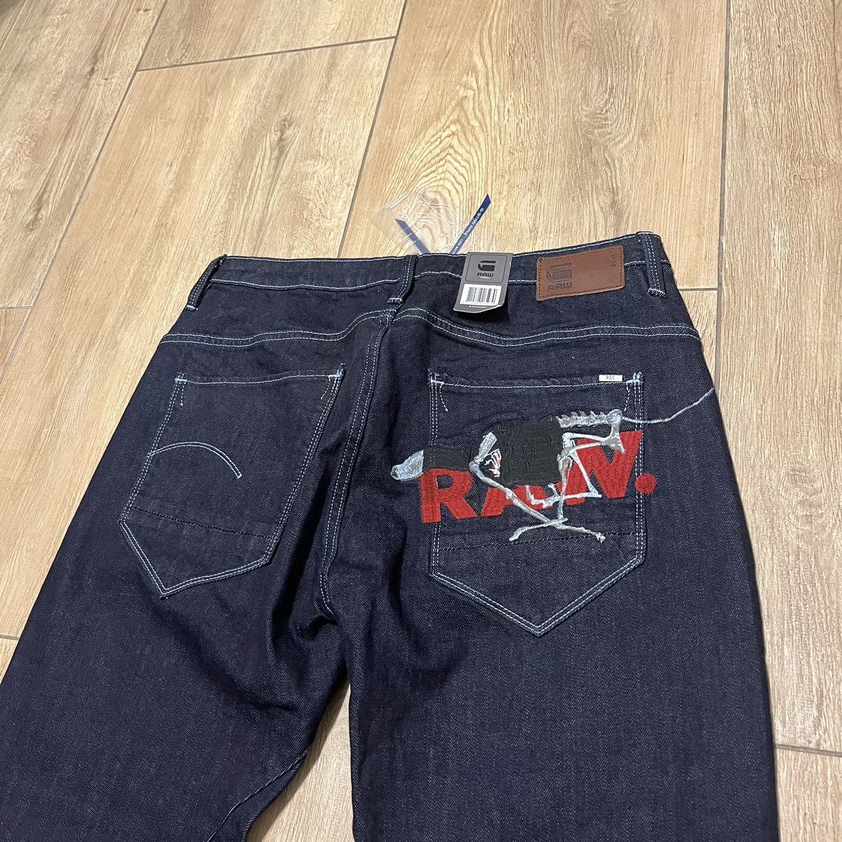 Other NEW G-Star Arc 3D Tapered CNY Hadron Stretch Denim Skeleton Size US 28 / EU 44 - 2 Thumbnail