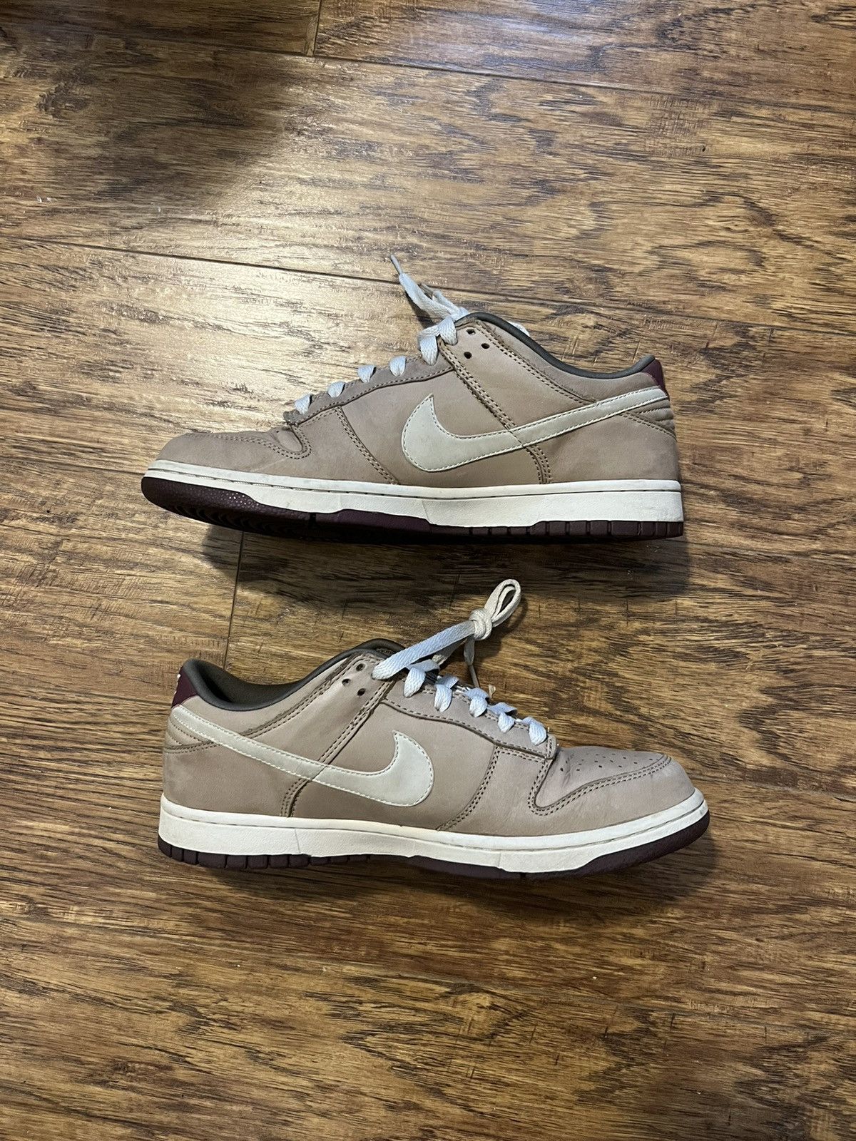 Nike 2008 Nike Dunk Low SB 6.0 ‘Khaki’ Size US 9.5 / EU 42-43 - 3 Thumbnail