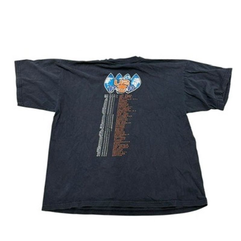 Other Vintage 1997 U2 Pop Mart Tour T-Shirt * Cut Tag * Size L Size US L / EU 52-54 / 3 - 2 Thumbnail