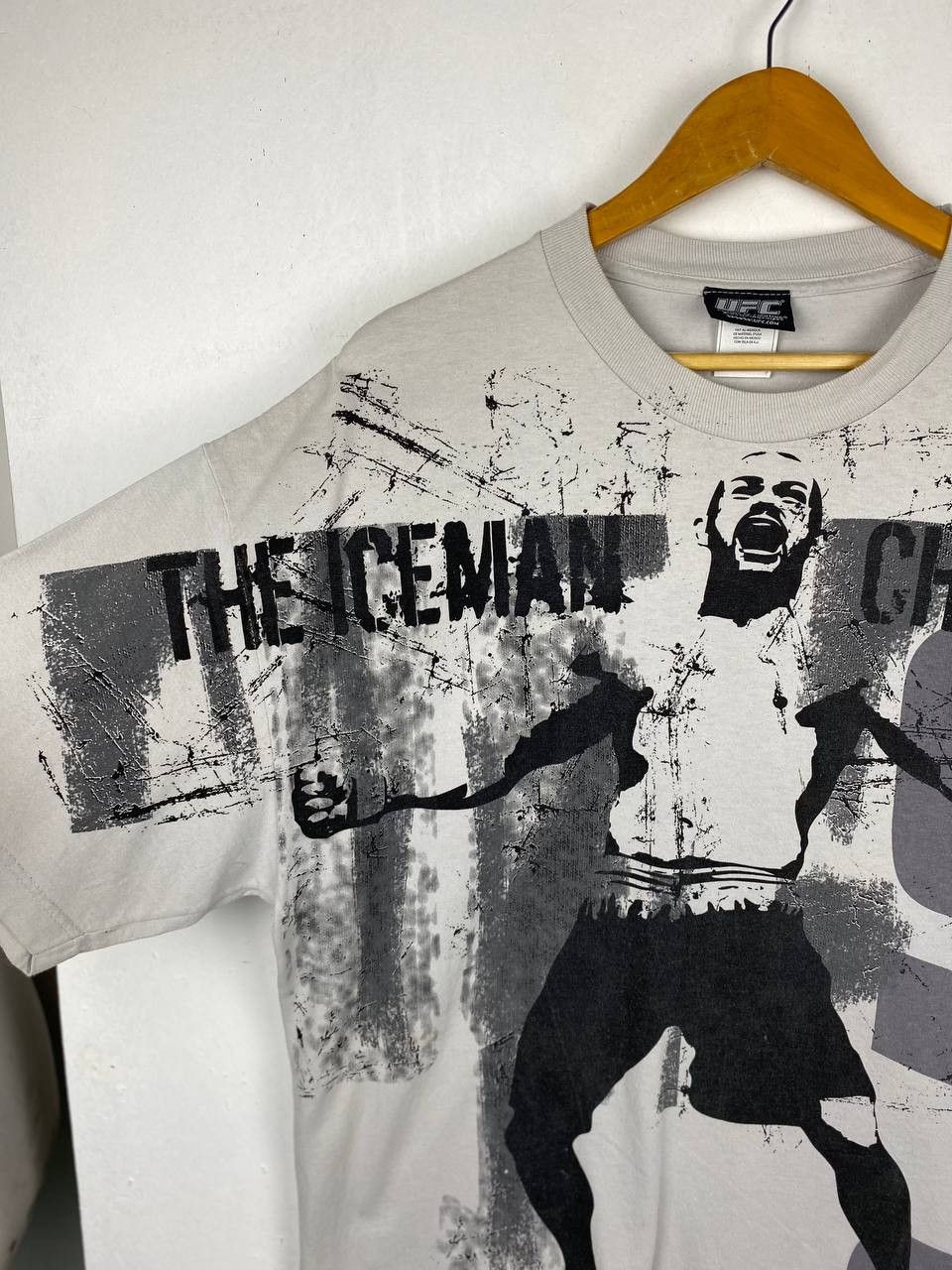 UFC vintage the iceman chuck liddell ufc fullprint tee Size US XL / EU 56 / 4 - 3 Thumbnail