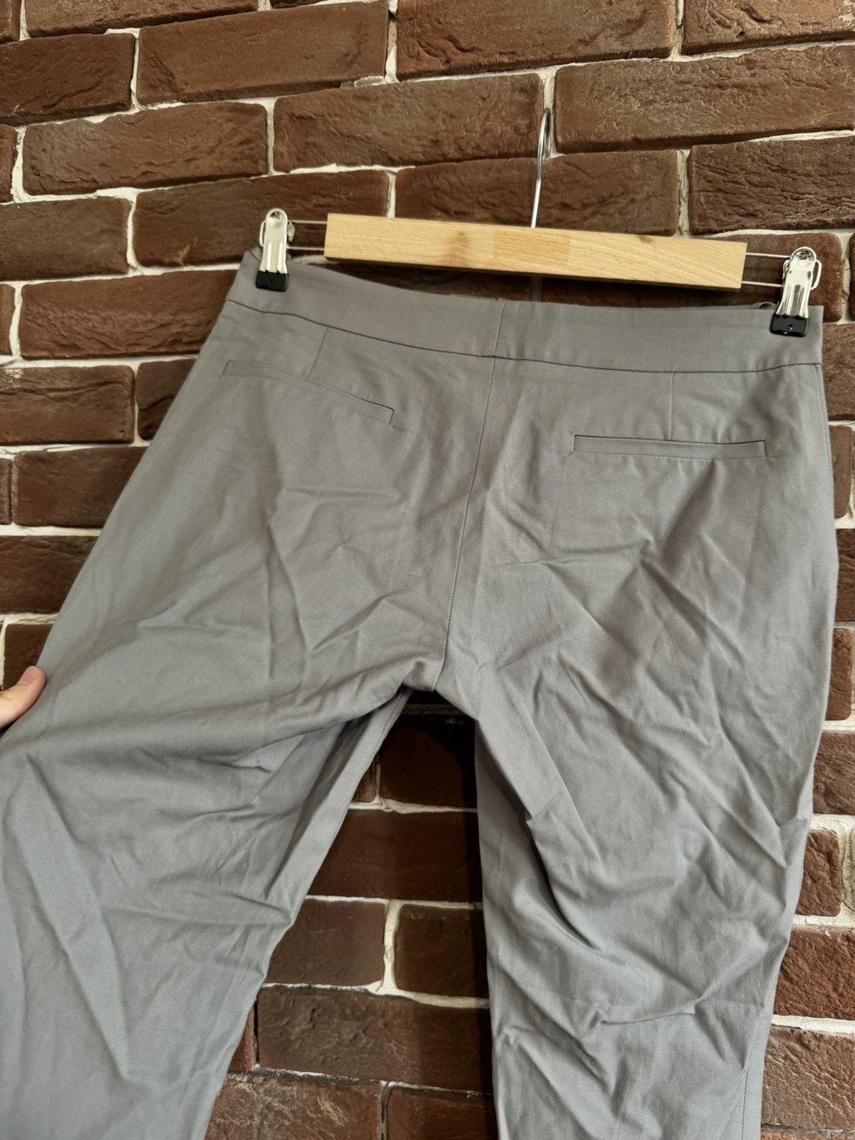 Designer × Gucci SS09 Runaway Gucci Bondage Pants Women’s 42IT designer Size 28" / US 6 / IT 42 - 5 Thumbnail