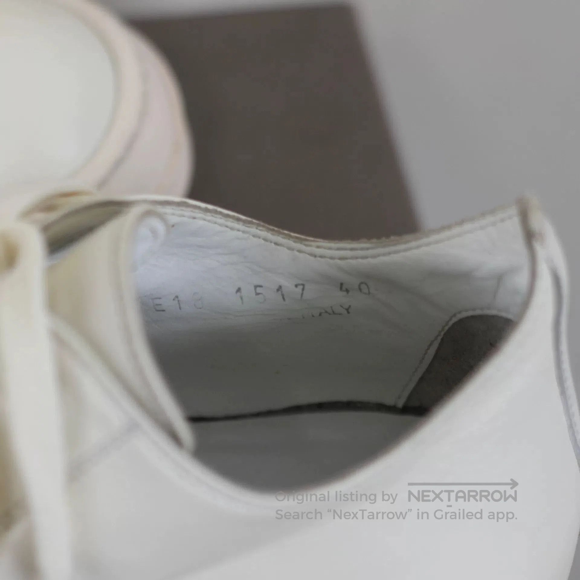 Rick Owens Rick Owens Low. Size US 7 / EU 40 - 7 Thumbnail