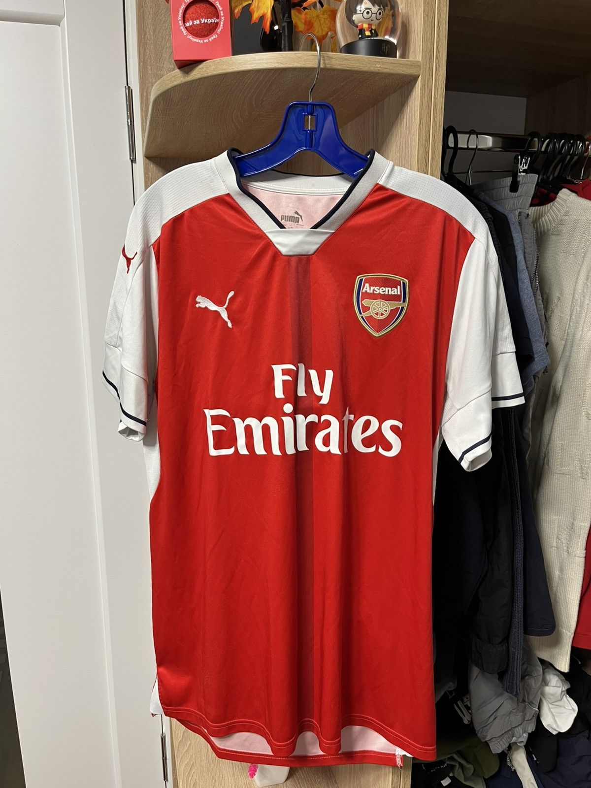 Puma Arsenal Puma vintage Jersey size M Size US M / EU 48-50 / 2 - 1 Thumbnail