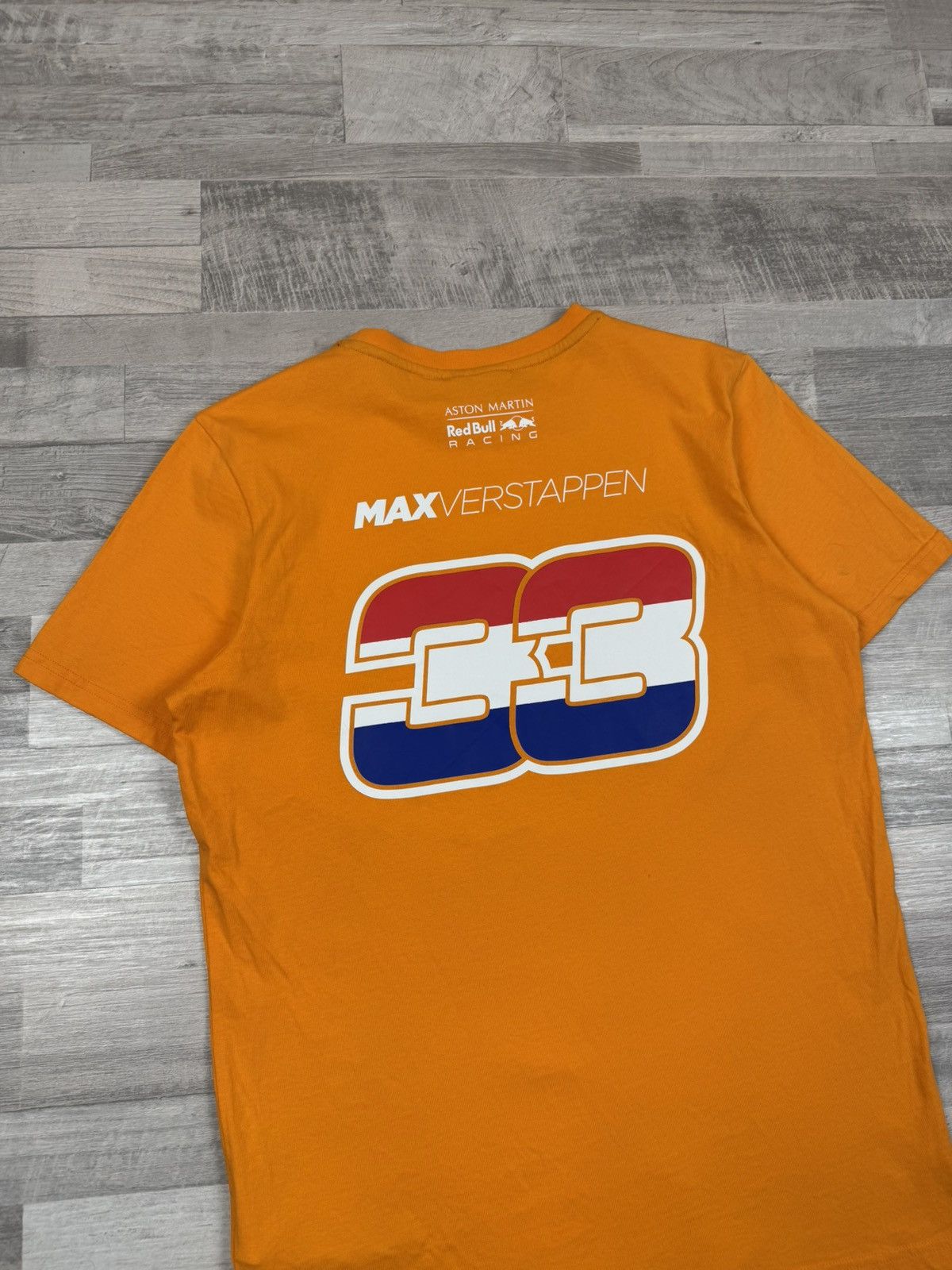 Red Bull Red Bull Racing Aston Martin Team Max Verstappen F1 T shirt Size US M / EU 48-50 / 2 - 3 Thumbnail