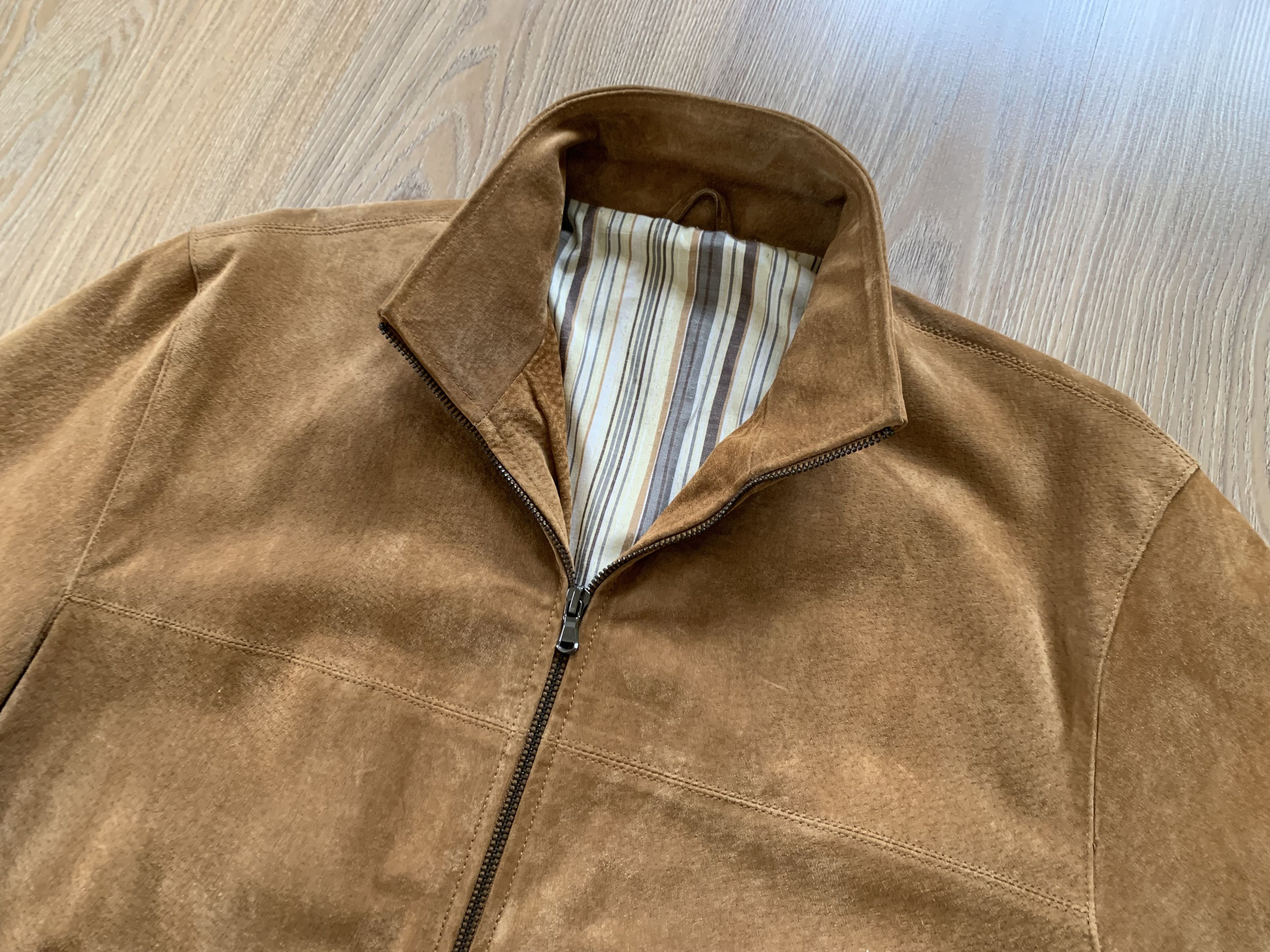 Other Warren And Parker Suede Leather Jacket Size US M / EU 48-50 / 2 - 4 Thumbnail