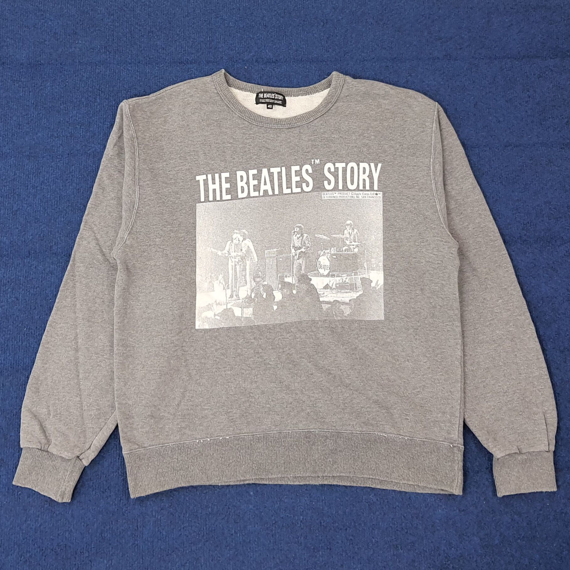 Band Tees Vintage The Beatles Story Apple Corps Band C260N25 Size US M / EU 48-50 / 2 - 1 Thumbnail