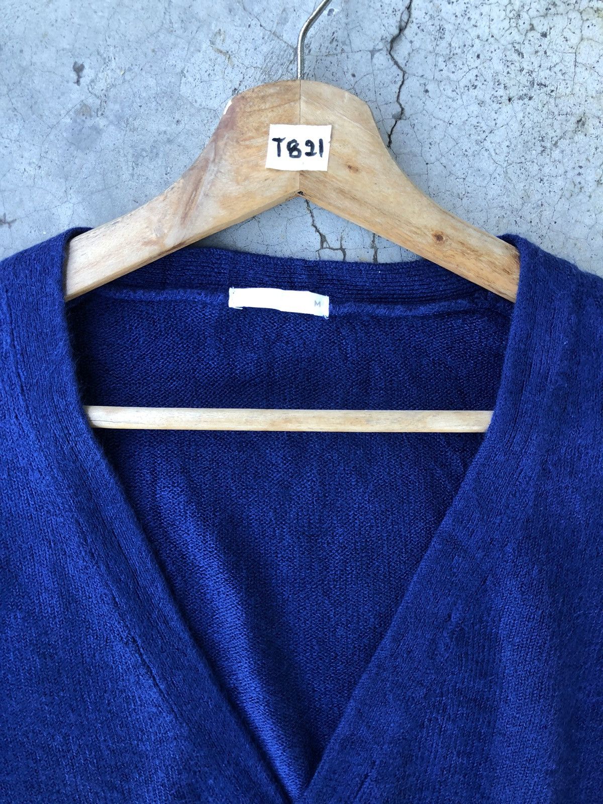 GU Vintage Cardigan GU Memeri/Jumper With Pocket Size US M / EU 48-50 / 2 - 6 Thumbnail