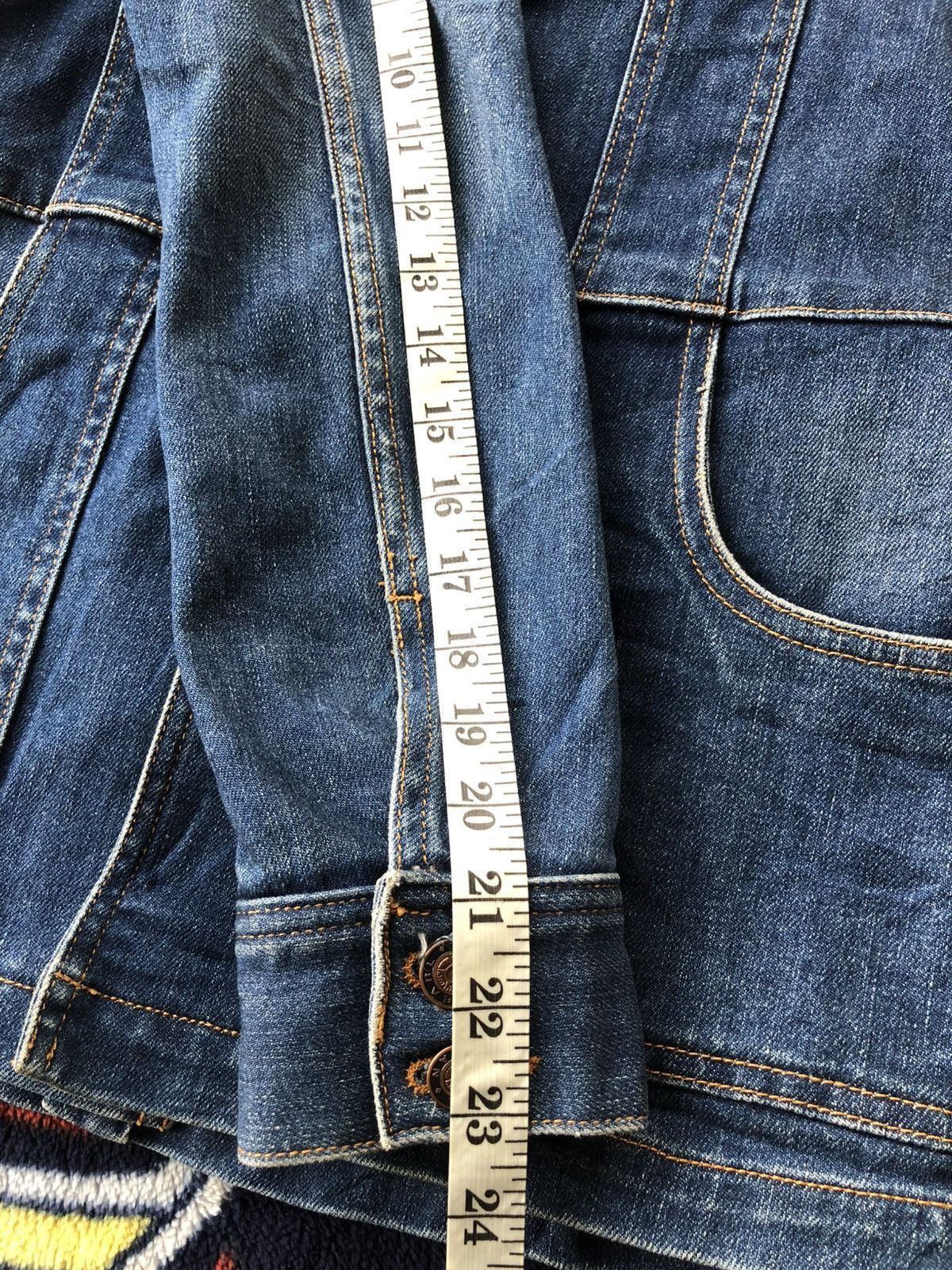 Earl Jeans Vintage Earl Jeans Denim Jacket Size S Size S / US 4 / IT 40 - 14 Thumbnail